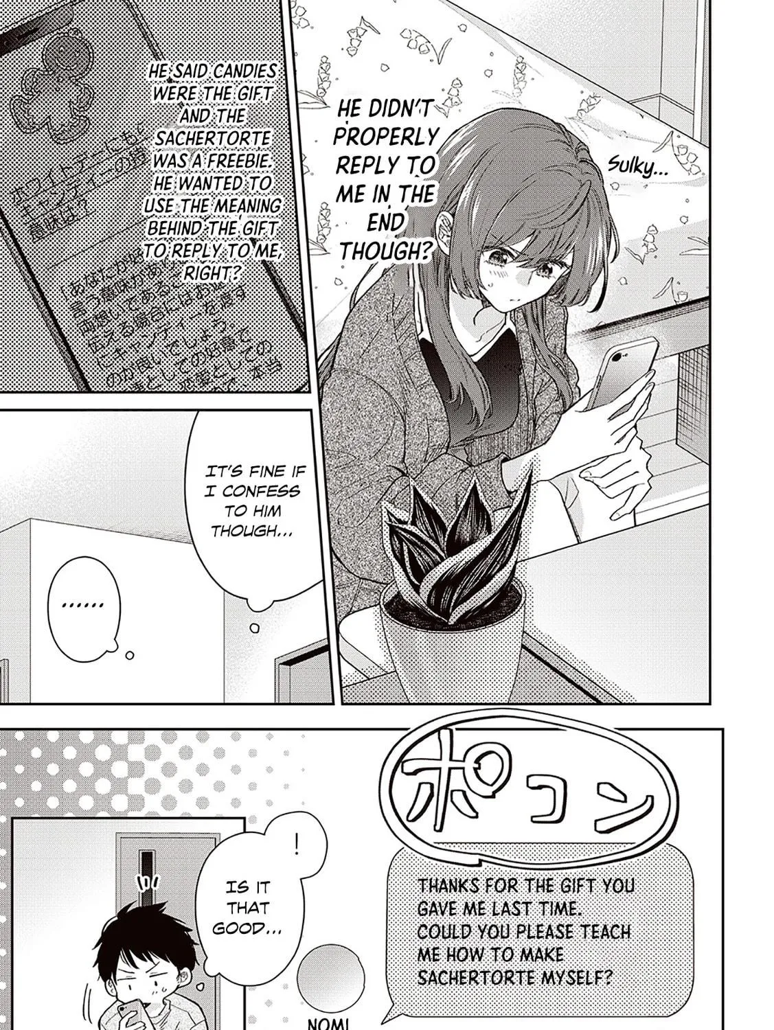 A Man and a Woman Who Hate Obligatory Chocolates (Serialized) Chapter 5 page 5 - 