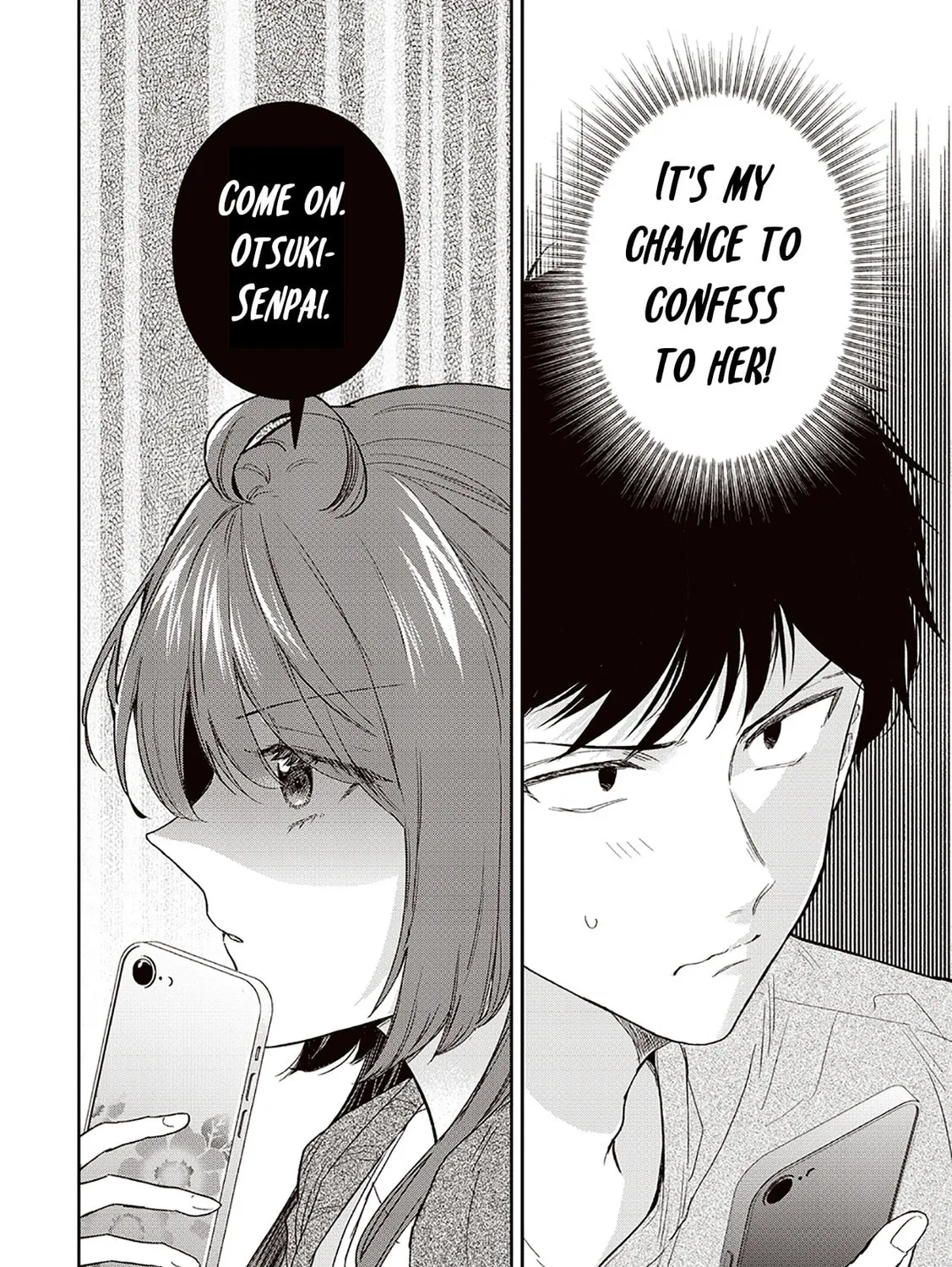 A Man and a Woman Who Hate Obligatory Chocolates (Serialized) Chapter 5 page 7 - 