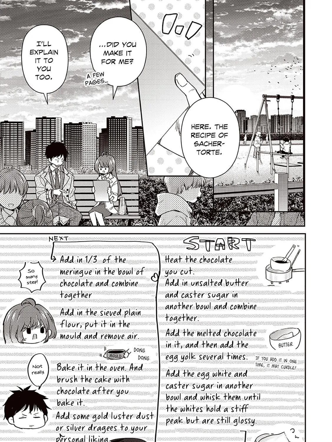 A Man and a Woman Who Hate Obligatory Chocolates (Serialized) Chapter 5 page 9 - 