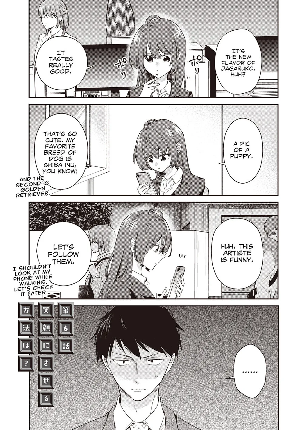 A Man and a Woman Who Hate Obligatory Chocolates (Serialized) Chapter 6 page 1 - 