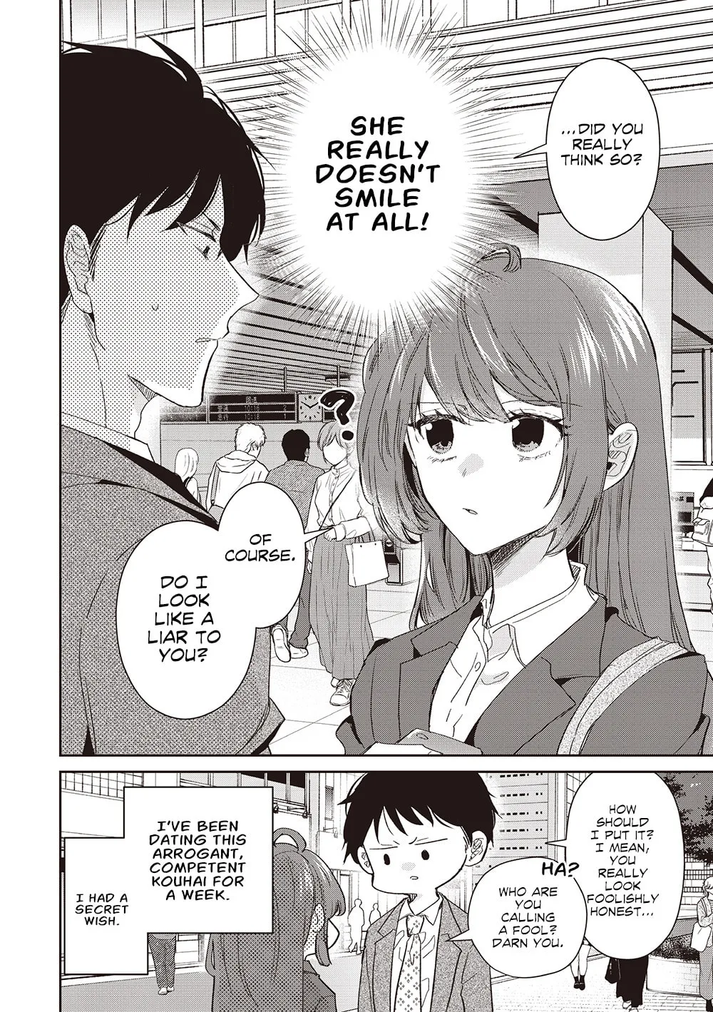 A Man and a Woman Who Hate Obligatory Chocolates (Serialized) Chapter 6 page 2 - 