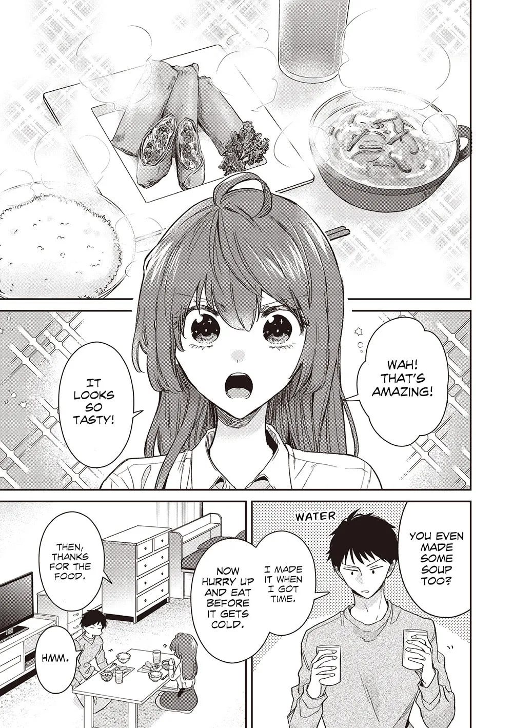 A Man and a Woman Who Hate Obligatory Chocolates (Serialized) Chapter 6 page 11 - 