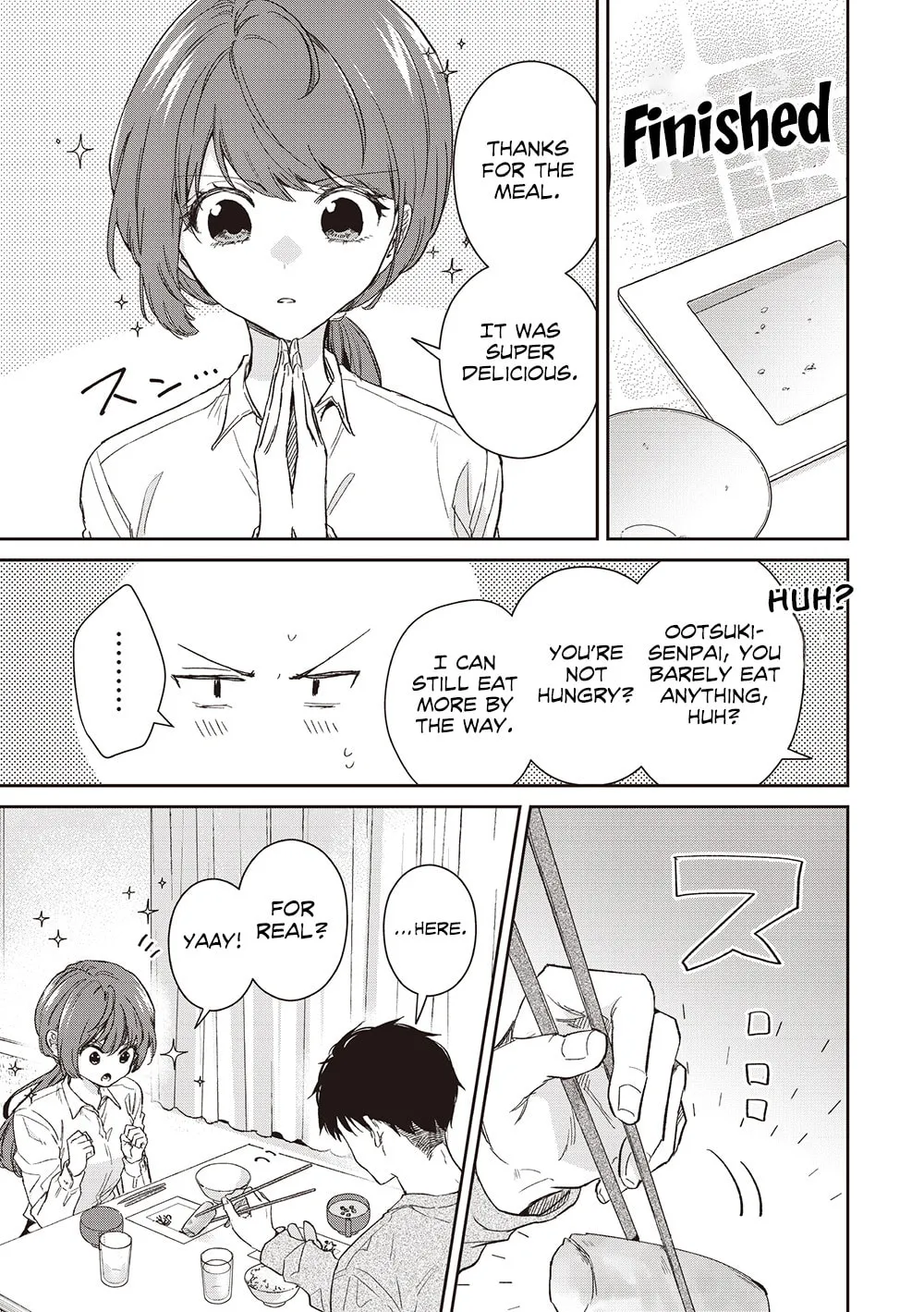 A Man and a Woman Who Hate Obligatory Chocolates (Serialized) Chapter 6 page 13 - 