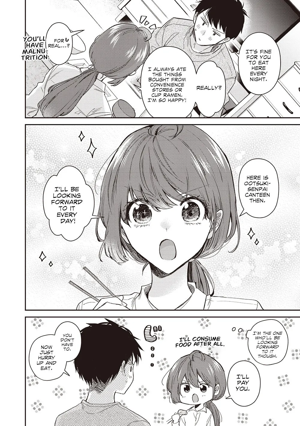 A Man and a Woman Who Hate Obligatory Chocolates (Serialized) Chapter 6 page 14 - 