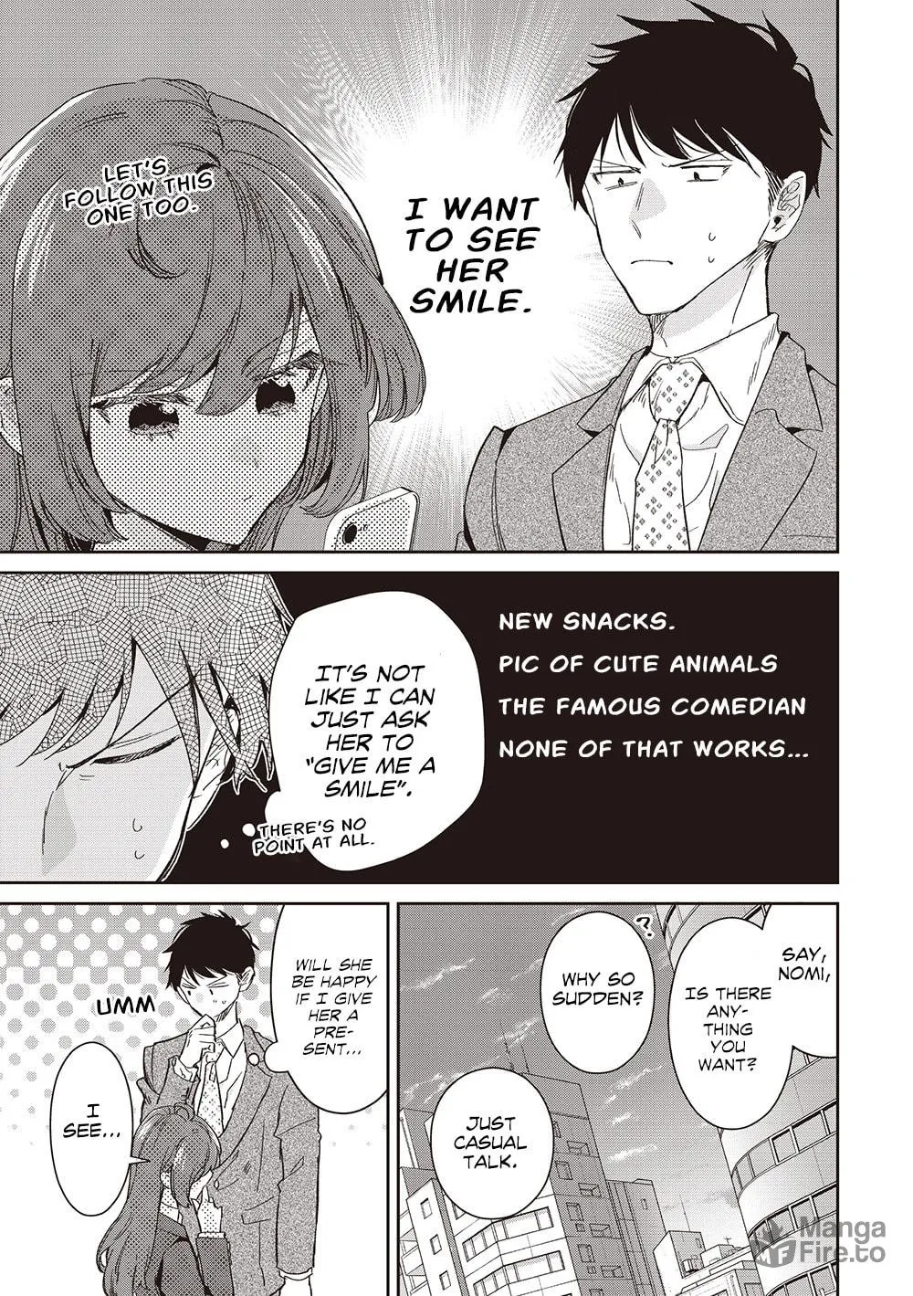 A Man and a Woman Who Hate Obligatory Chocolates (Serialized) Chapter 6 page 3 - 