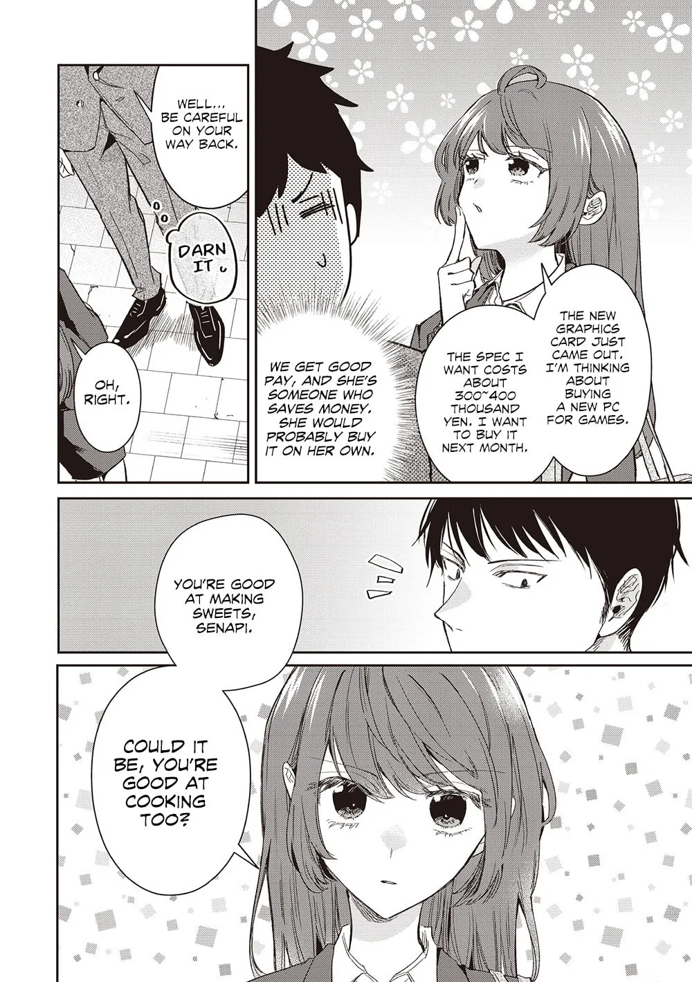 A Man and a Woman Who Hate Obligatory Chocolates (Serialized) Chapter 6 page 4 - 