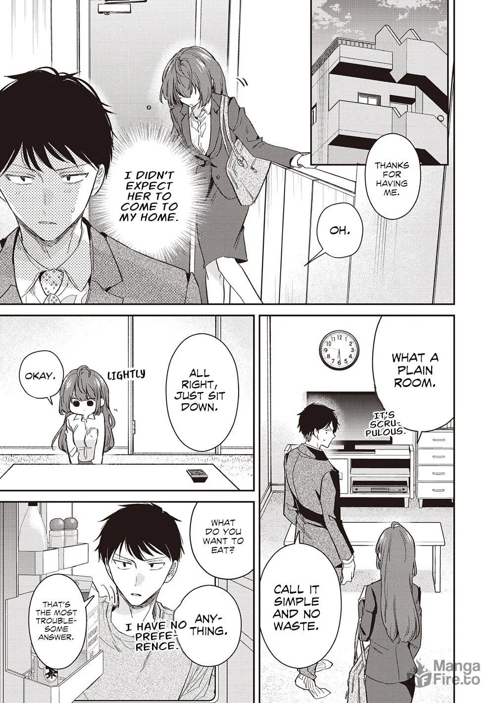 A Man and a Woman Who Hate Obligatory Chocolates (Serialized) Chapter 6 page 5 - 