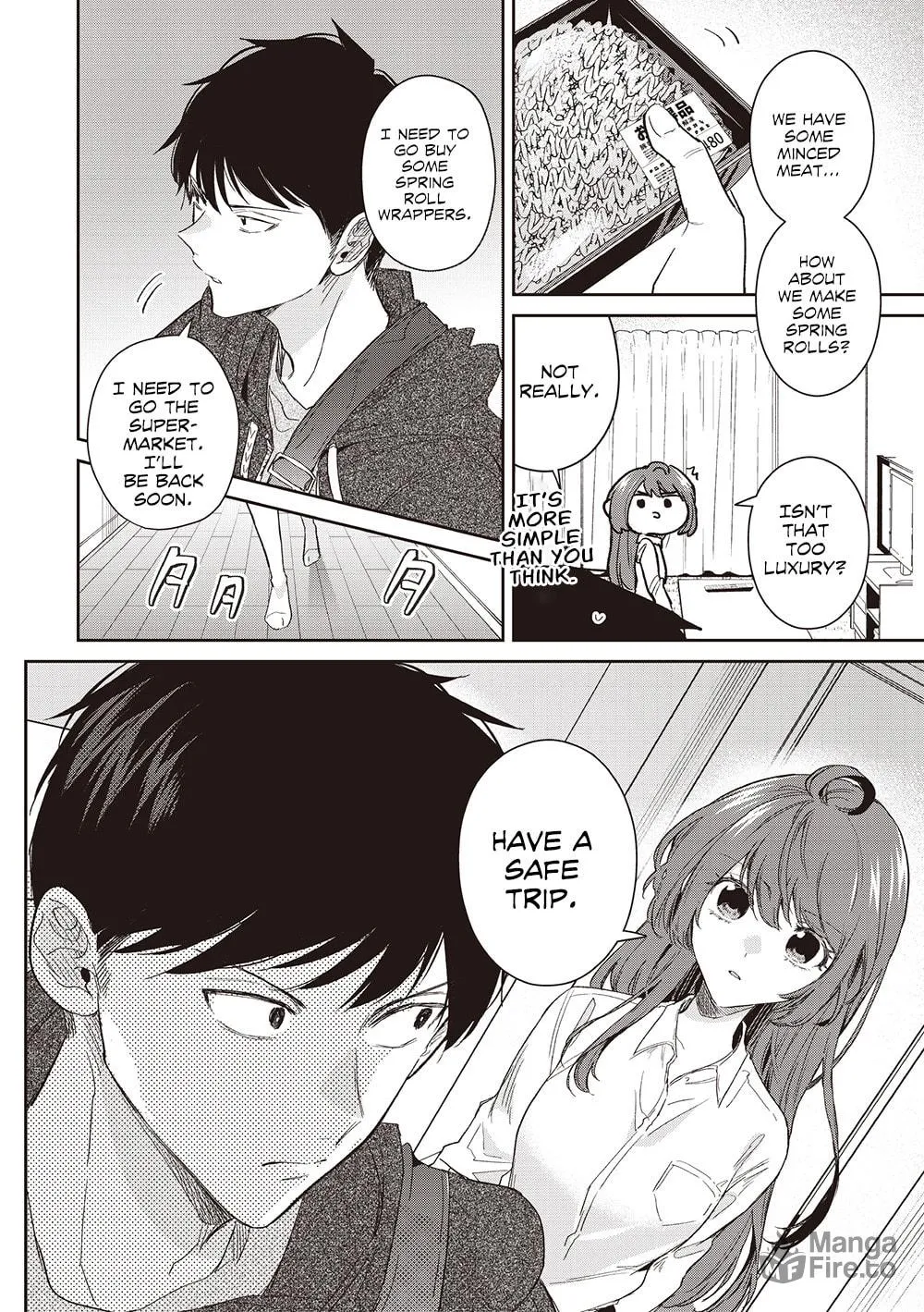 A Man and a Woman Who Hate Obligatory Chocolates (Serialized) Chapter 6 page 6 - 