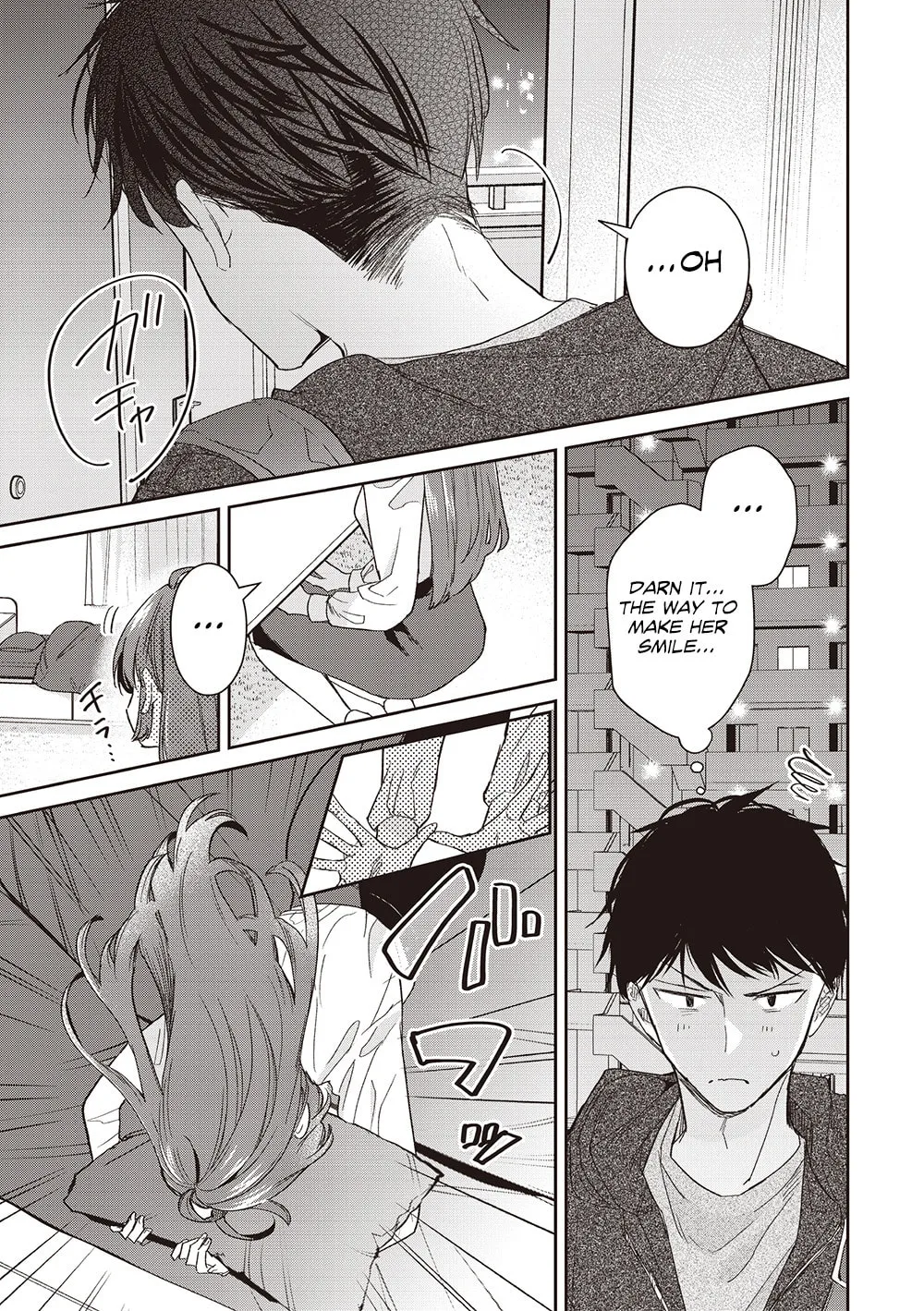 A Man and a Woman Who Hate Obligatory Chocolates (Serialized) Chapter 6 page 7 - 