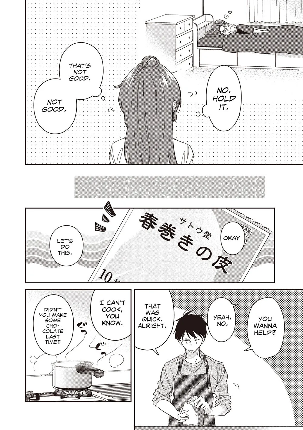A Man and a Woman Who Hate Obligatory Chocolates (Serialized) Chapter 6 page 8 - 