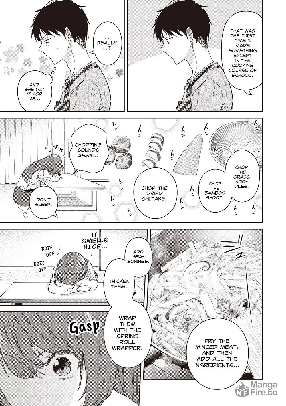 A Man and a Woman Who Hate Obligatory Chocolates (Serialized) Chapter 6 page 9 - 