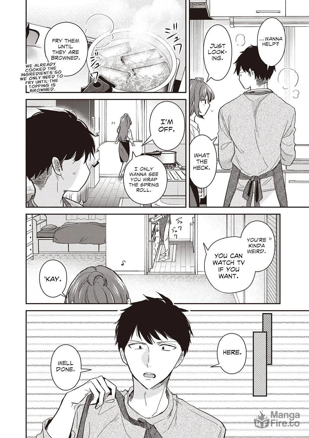 A Man and a Woman Who Hate Obligatory Chocolates (Serialized) Chapter 6 page 10 - 