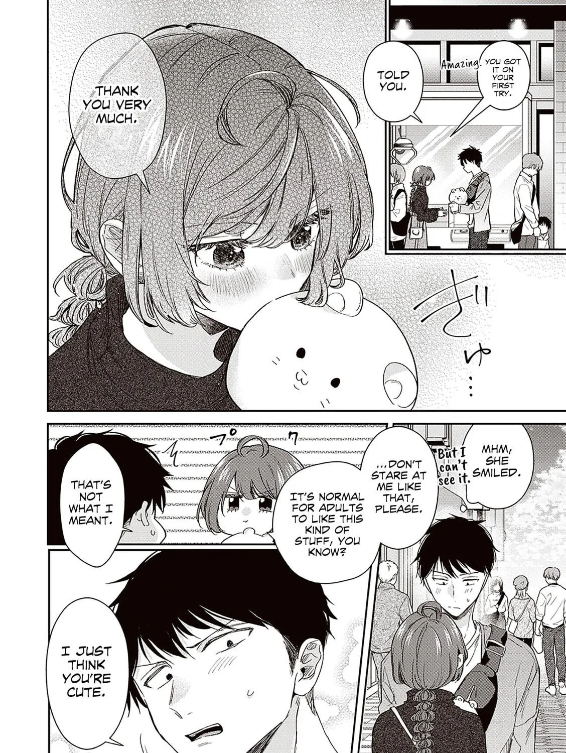A Man and a Woman Who Hate Obligatory Chocolates (Serialized) Chapter 7 page 11 - 