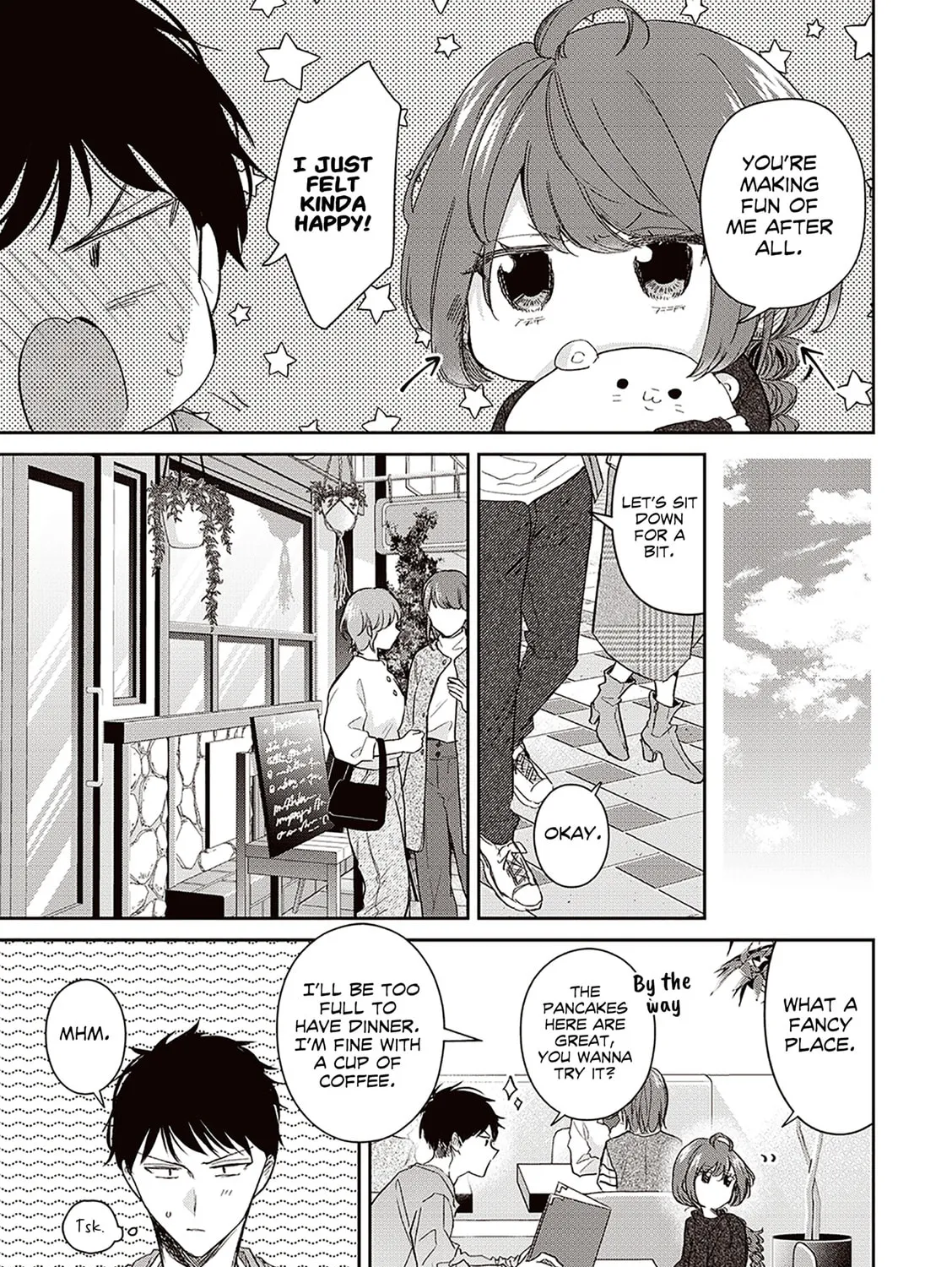 A Man and a Woman Who Hate Obligatory Chocolates (Serialized) Chapter 7 page 13 - 