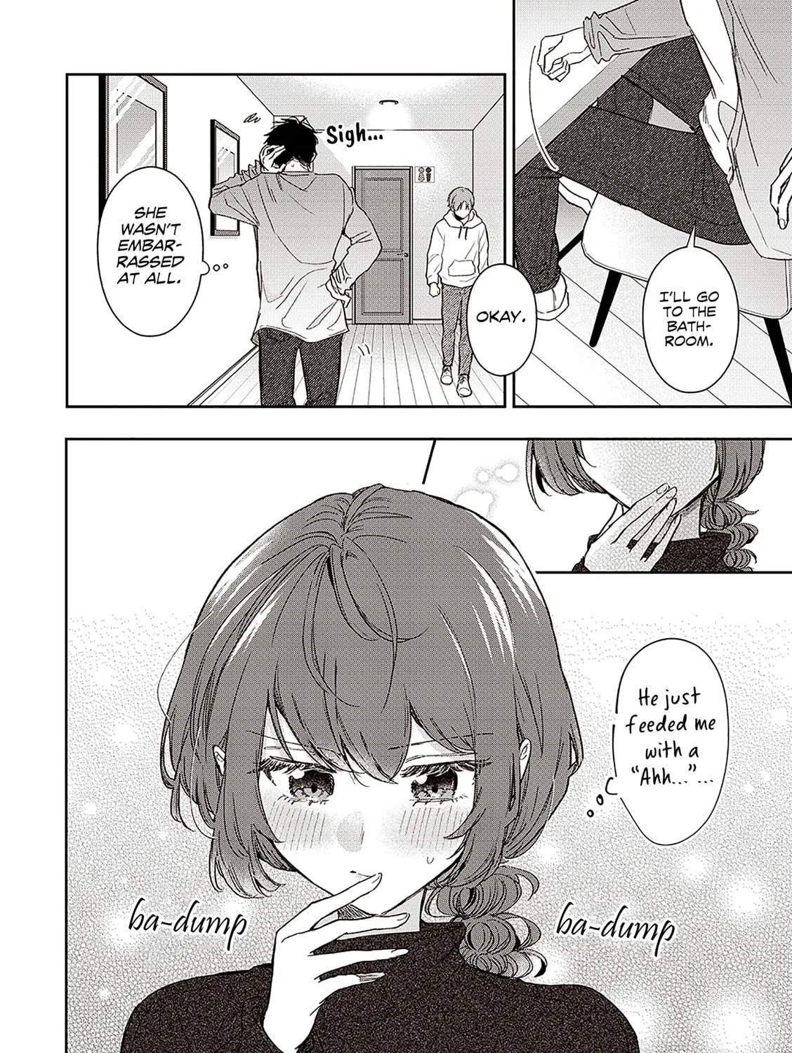 A Man and a Woman Who Hate Obligatory Chocolates (Serialized) Chapter 7 page 19 - 