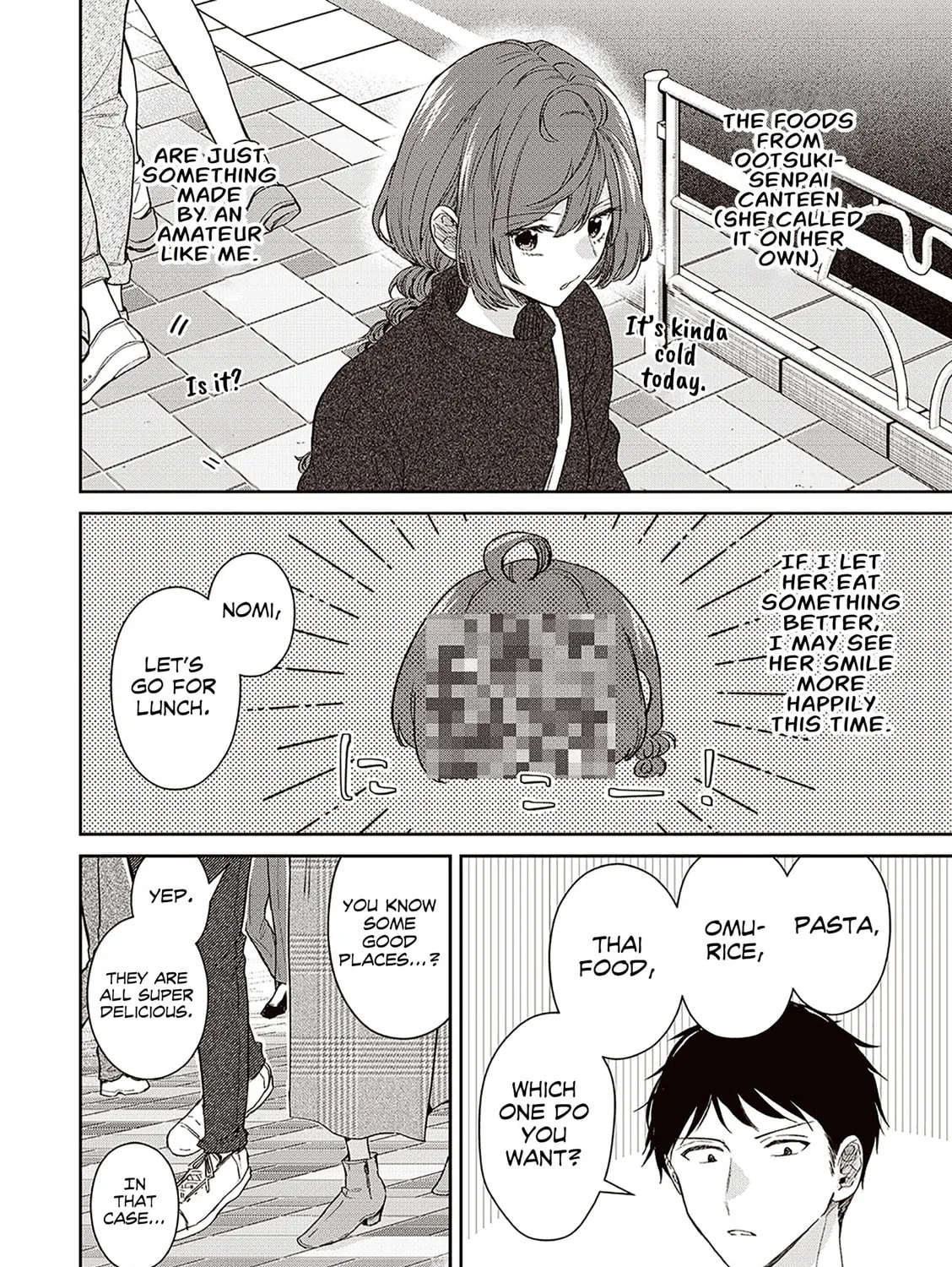 A Man and a Woman Who Hate Obligatory Chocolates (Serialized) Chapter 7 page 3 - 