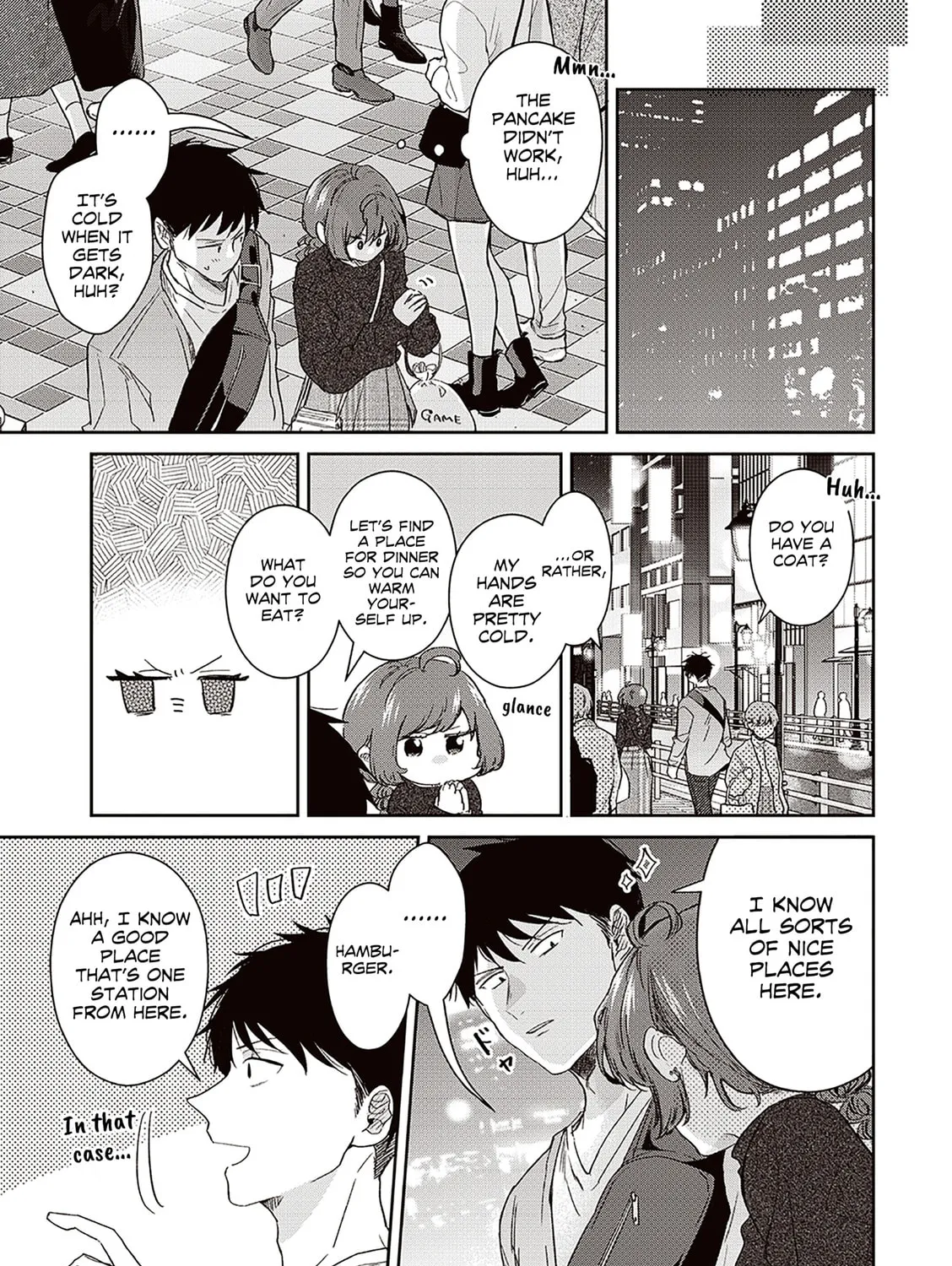 A Man and a Woman Who Hate Obligatory Chocolates (Serialized) Chapter 7 page 21 - 