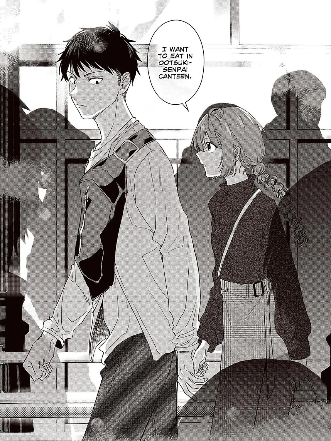 A Man and a Woman Who Hate Obligatory Chocolates (Serialized) Chapter 7 page 23 - 