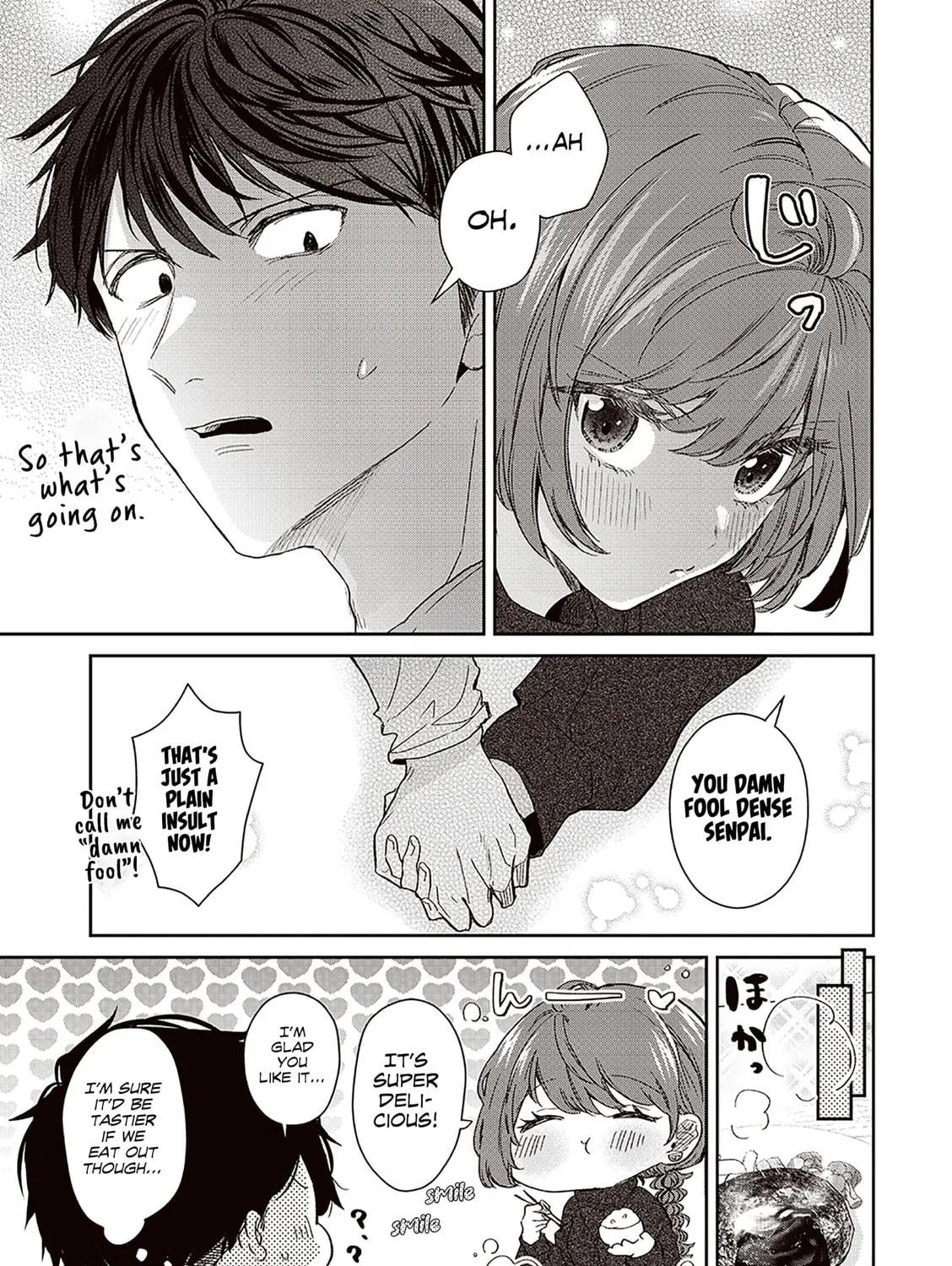 A Man and a Woman Who Hate Obligatory Chocolates (Serialized) Chapter 7 page 25 - 