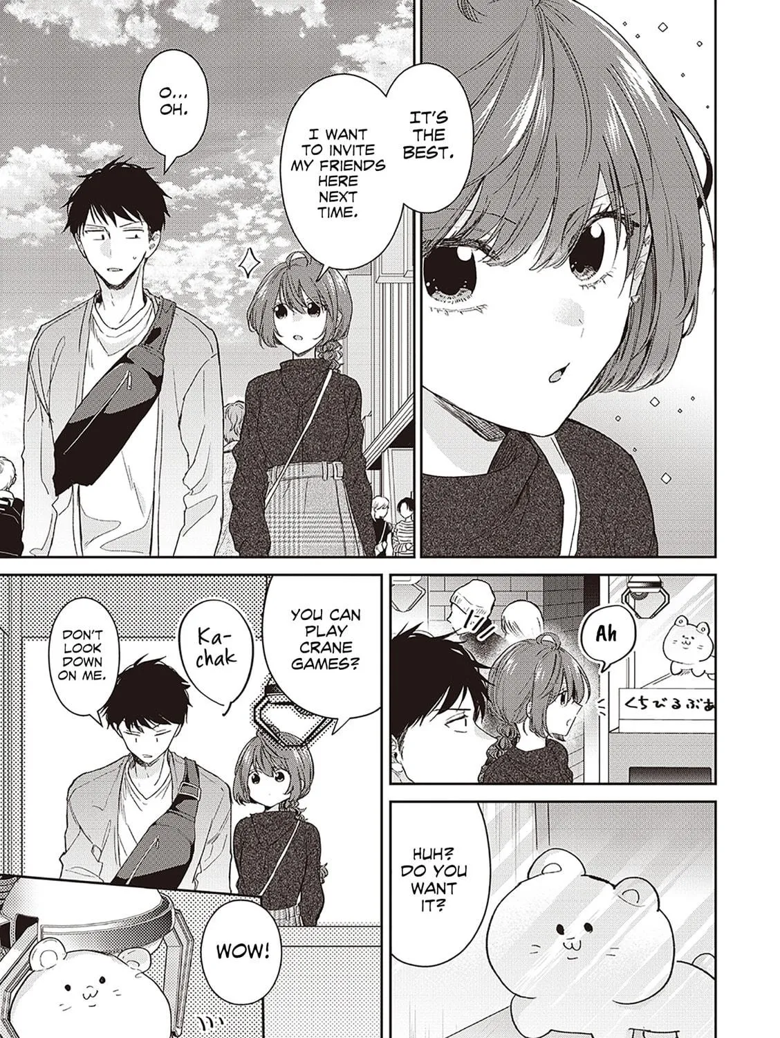 A Man and a Woman Who Hate Obligatory Chocolates (Serialized) Chapter 7 page 9 - 