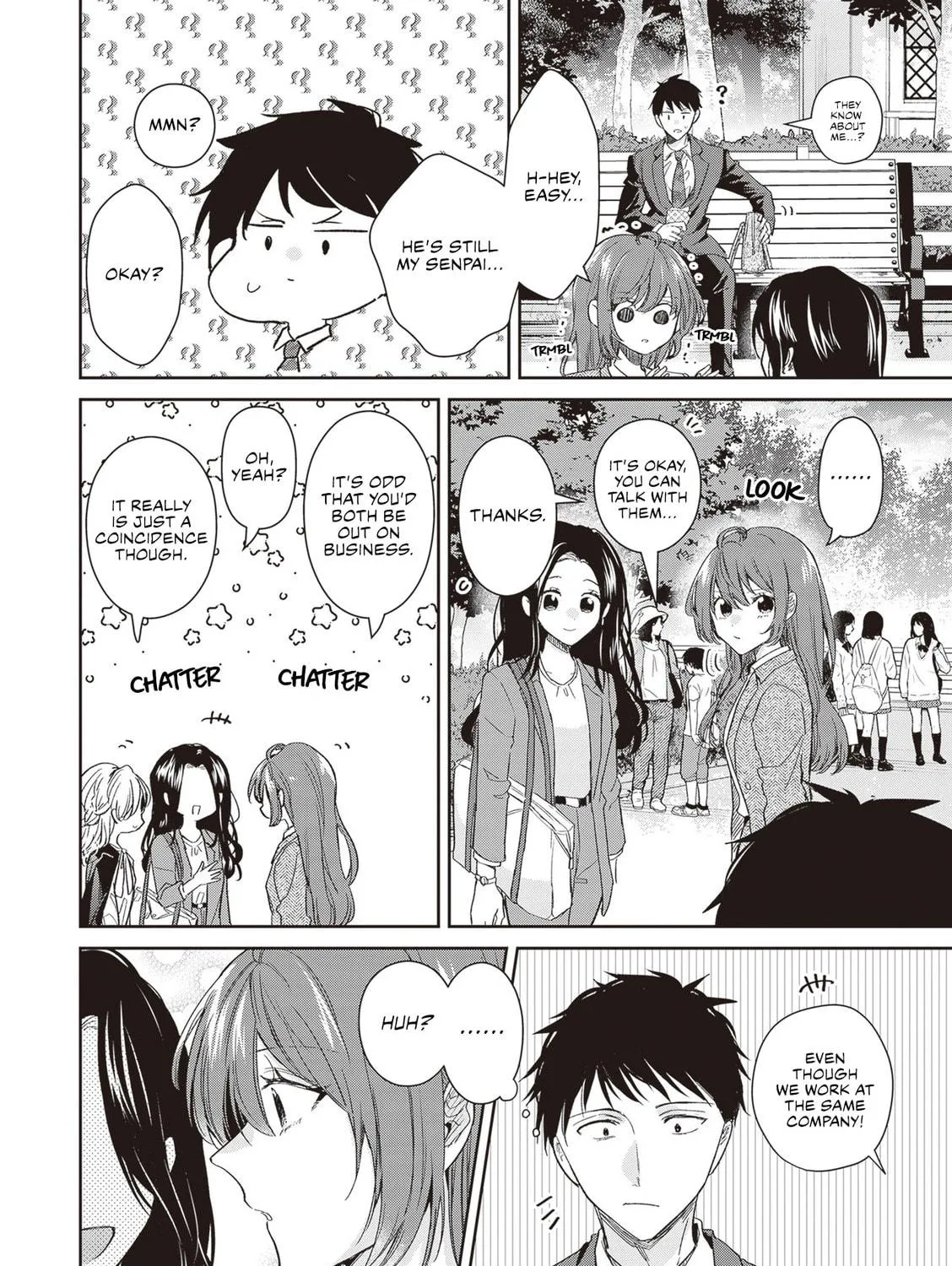 A Man and a Woman Who Hate Obligatory Chocolates (Serialized) Chapter 8 page 11 - 