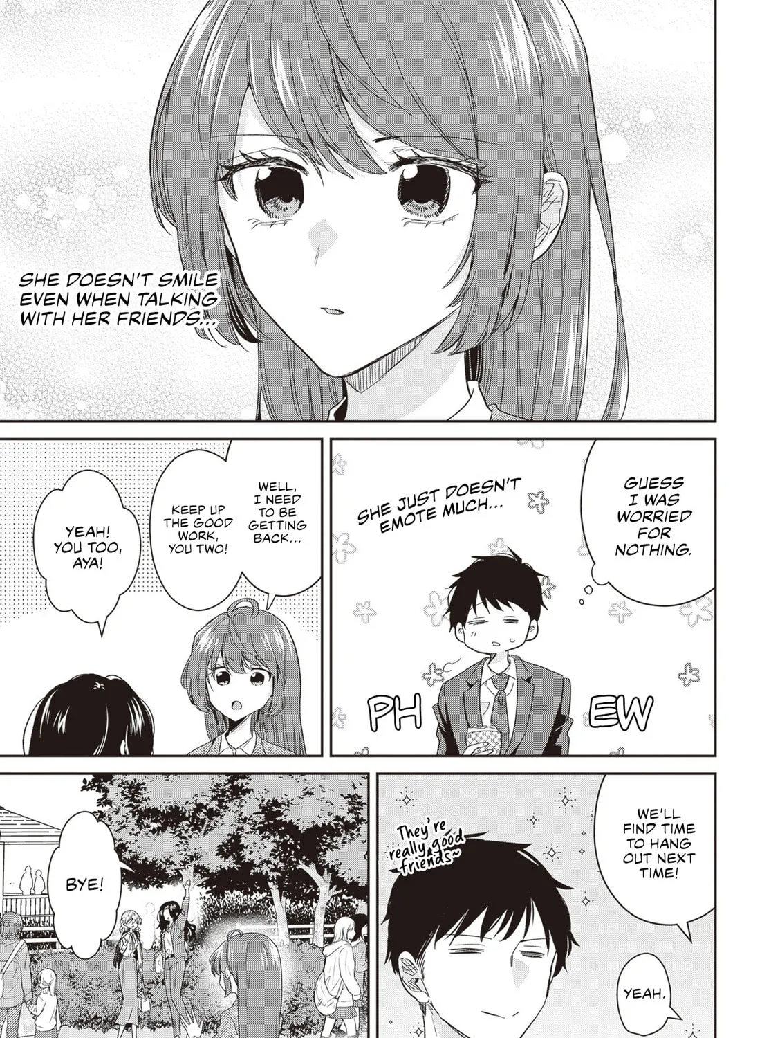 A Man and a Woman Who Hate Obligatory Chocolates (Serialized) Chapter 8 page 13 - 