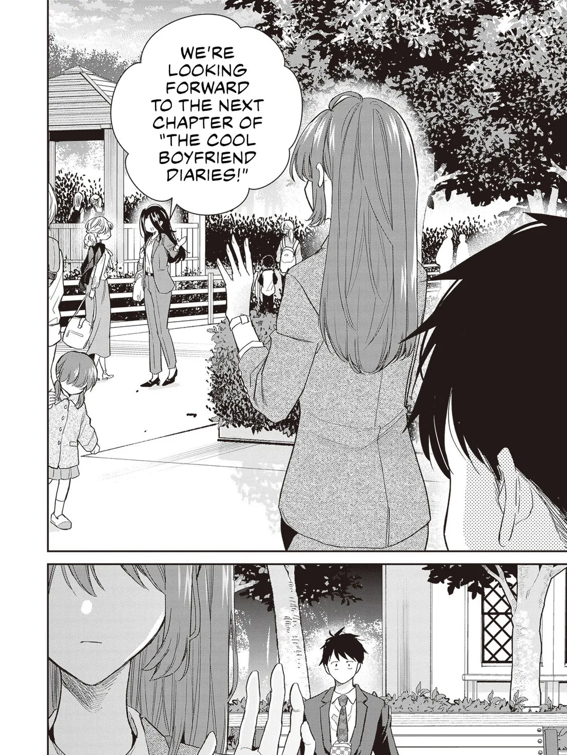 A Man and a Woman Who Hate Obligatory Chocolates (Serialized) Chapter 8 page 15 - 