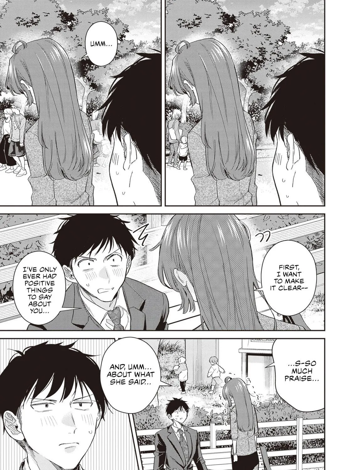 A Man and a Woman Who Hate Obligatory Chocolates (Serialized) Chapter 8 page 17 - 