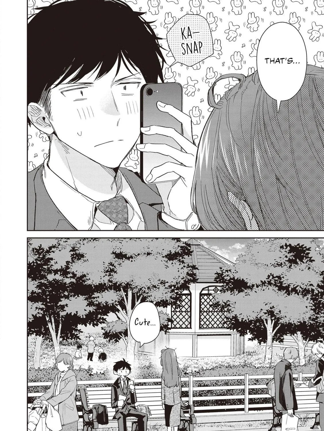 A Man and a Woman Who Hate Obligatory Chocolates (Serialized) Chapter 8 page 19 - 