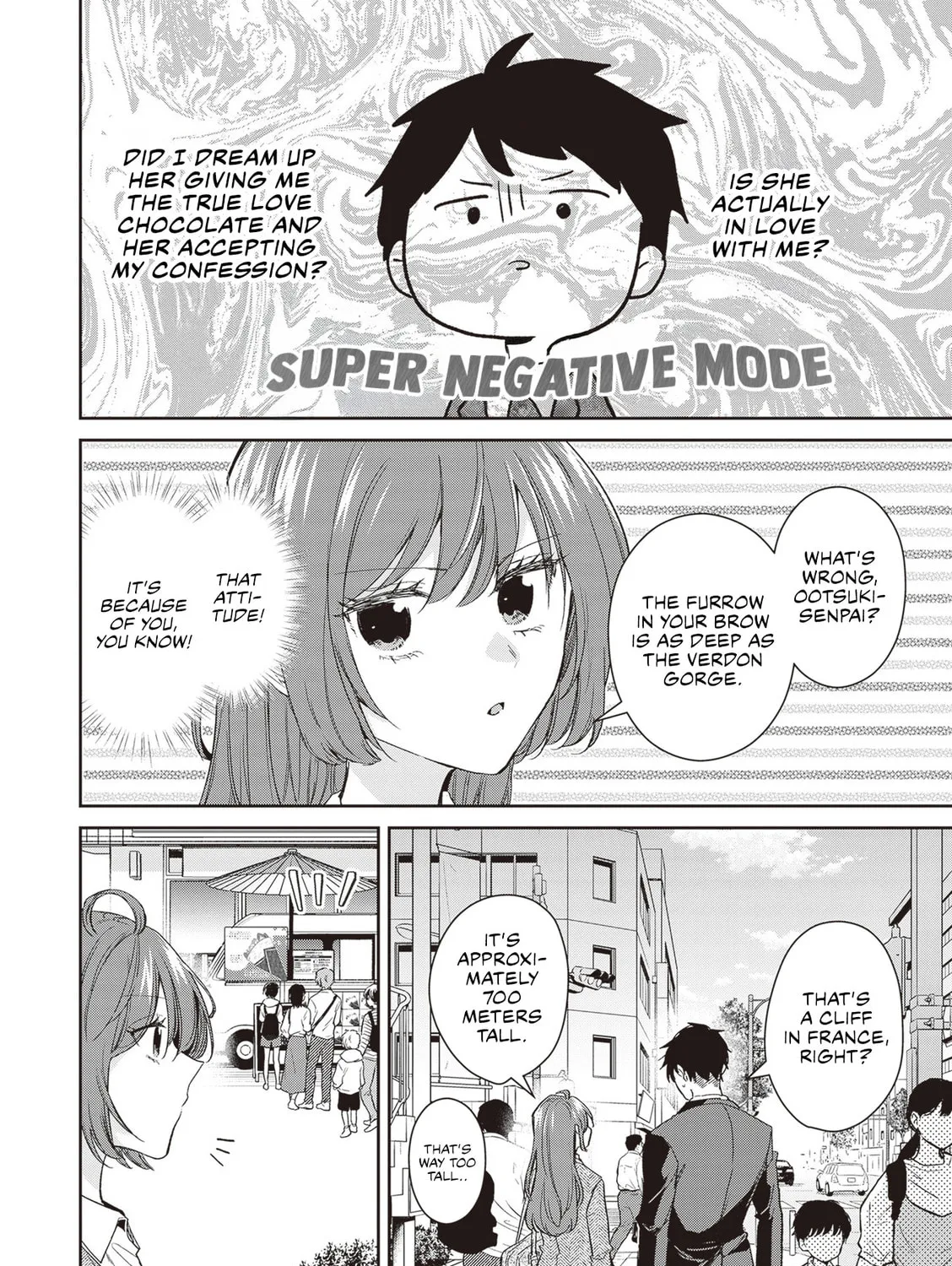 A Man and a Woman Who Hate Obligatory Chocolates (Serialized) Chapter 8 page 3 - 