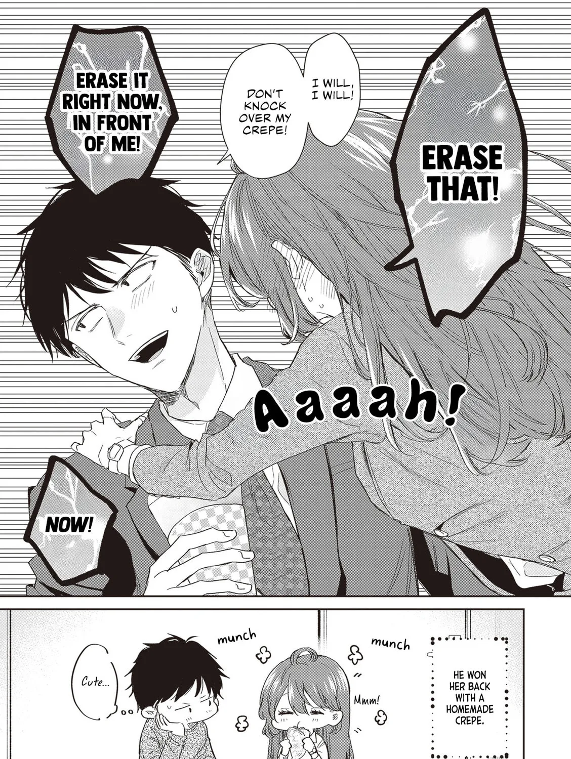 A Man and a Woman Who Hate Obligatory Chocolates (Serialized) Chapter 8 page 21 - 