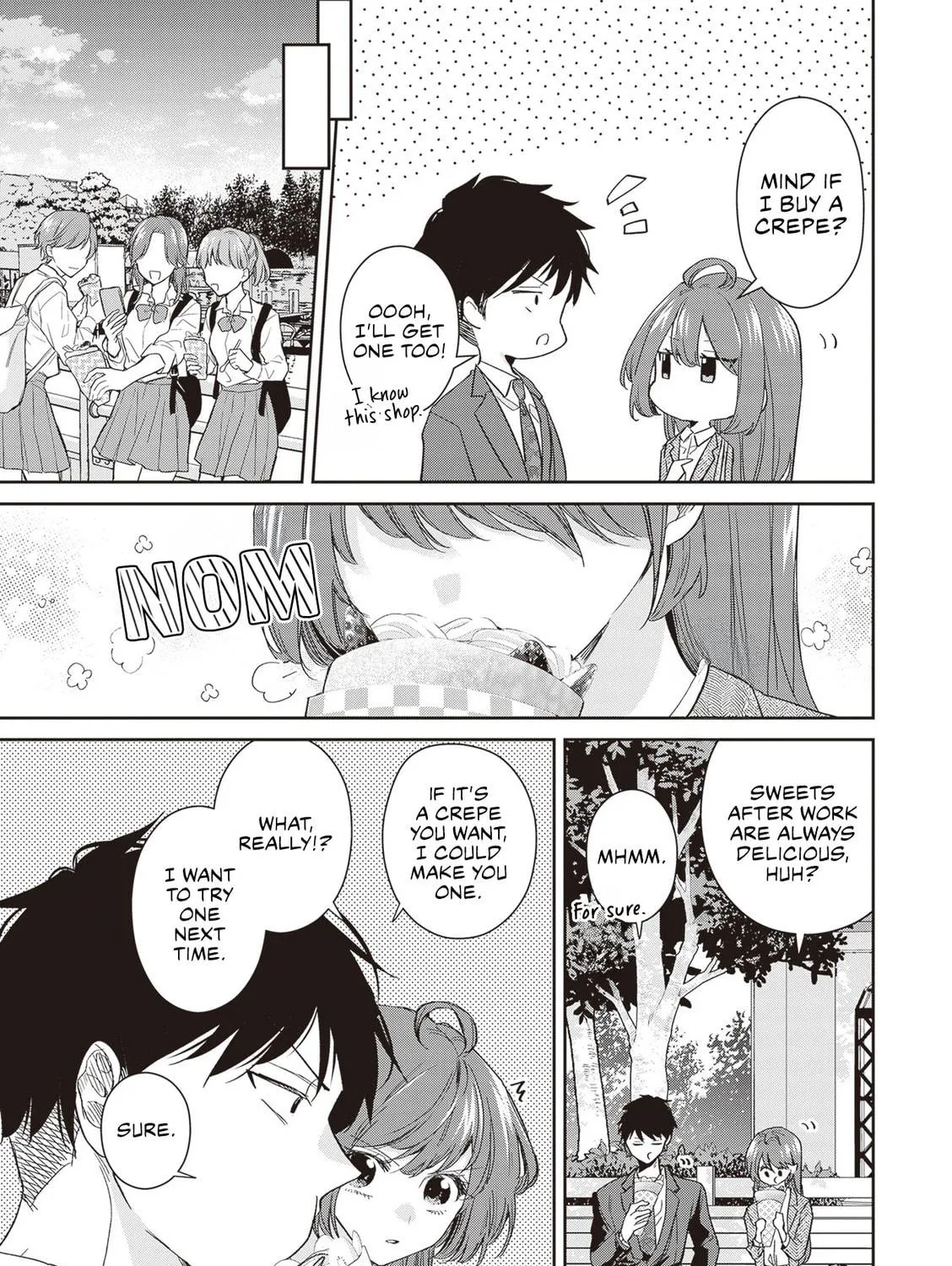 A Man and a Woman Who Hate Obligatory Chocolates (Serialized) Chapter 8 page 5 - 