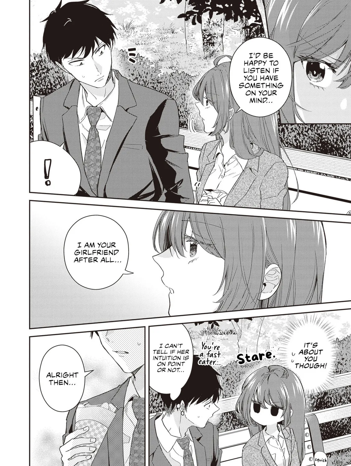 A Man and a Woman Who Hate Obligatory Chocolates (Serialized) Chapter 8 page 7 - 