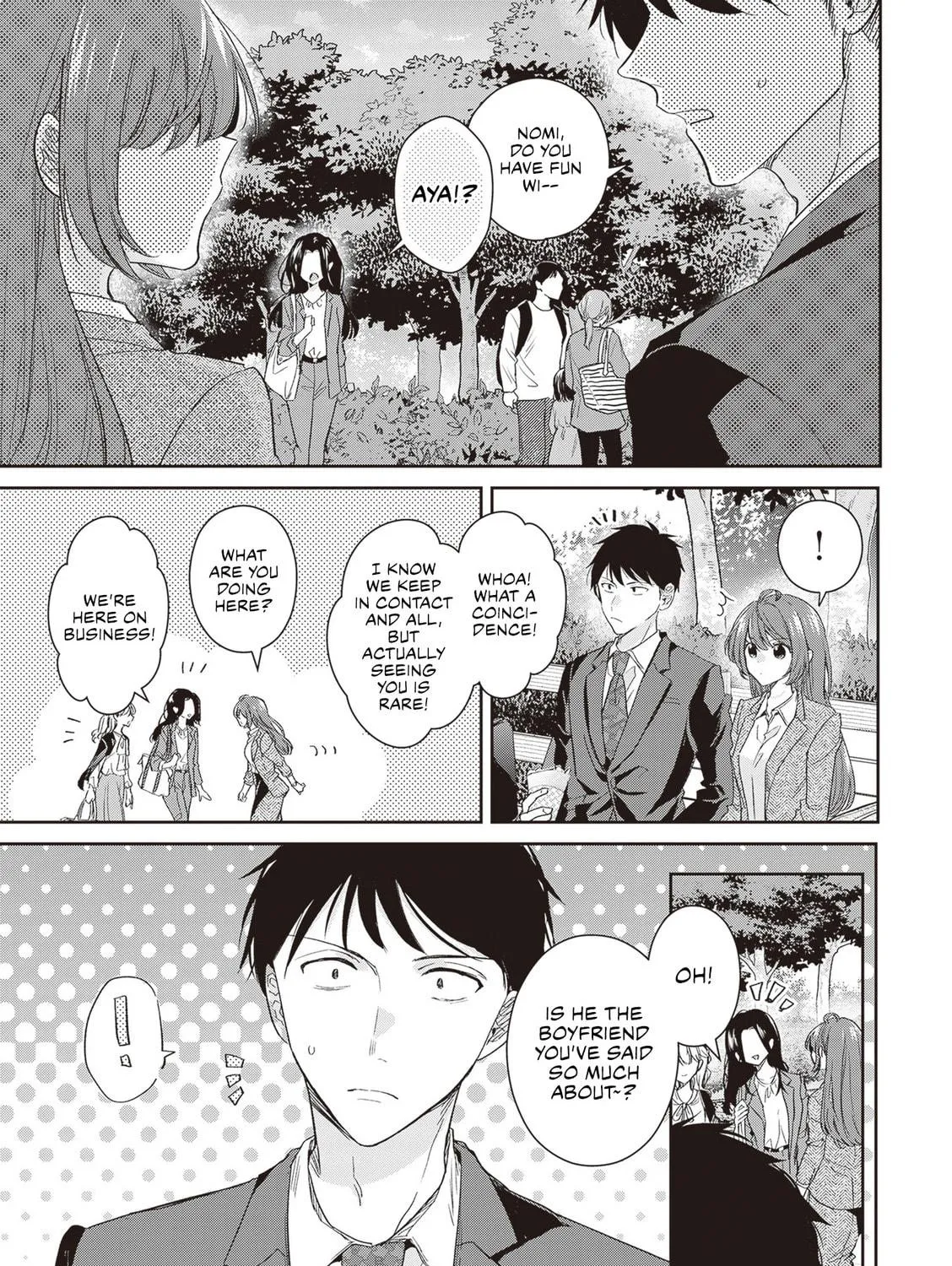 A Man and a Woman Who Hate Obligatory Chocolates (Serialized) Chapter 8 page 9 - 