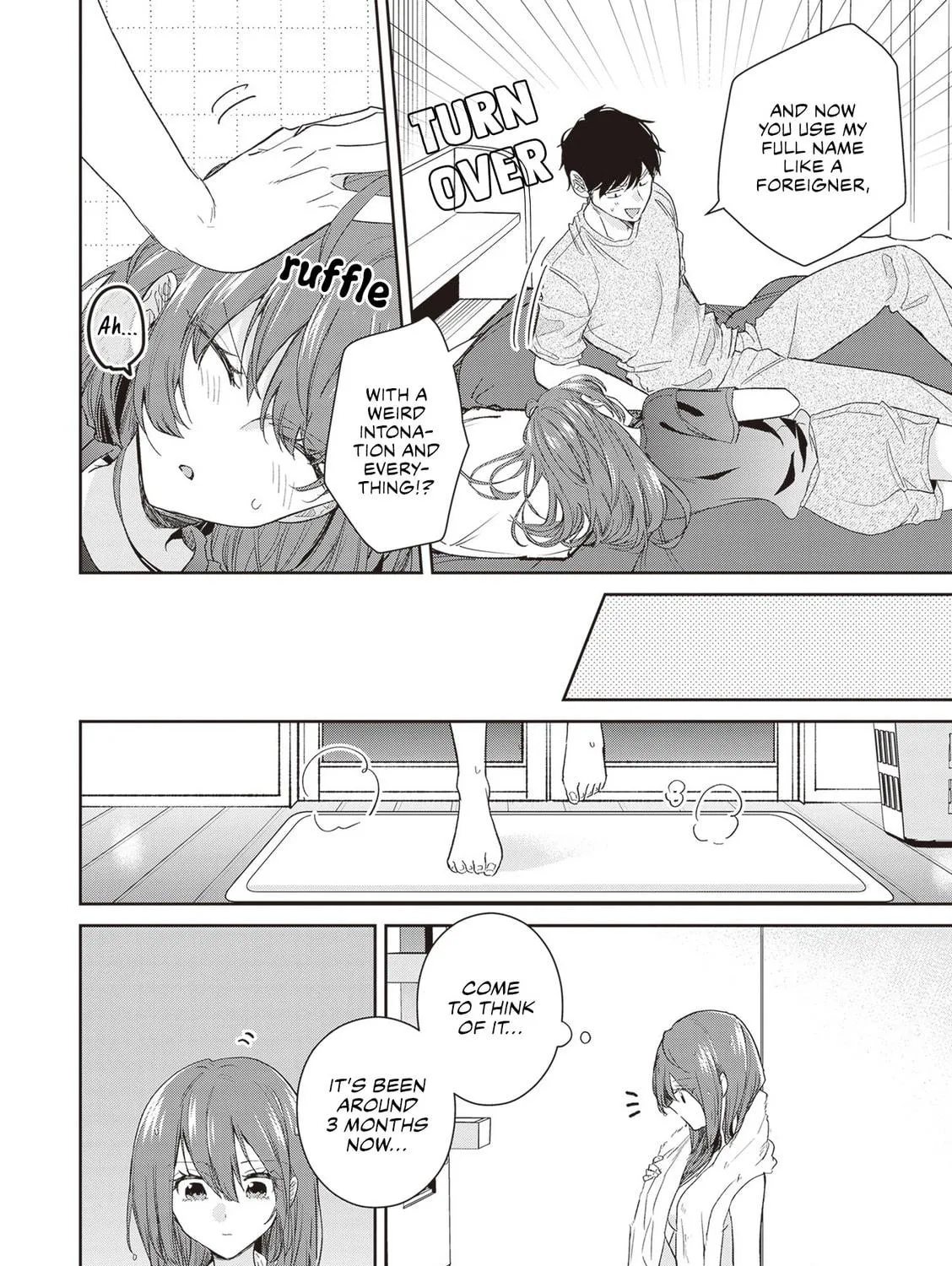 A Man and a Woman Who Hate Obligatory Chocolates (Serialized) Chapter 9 page 11 - 