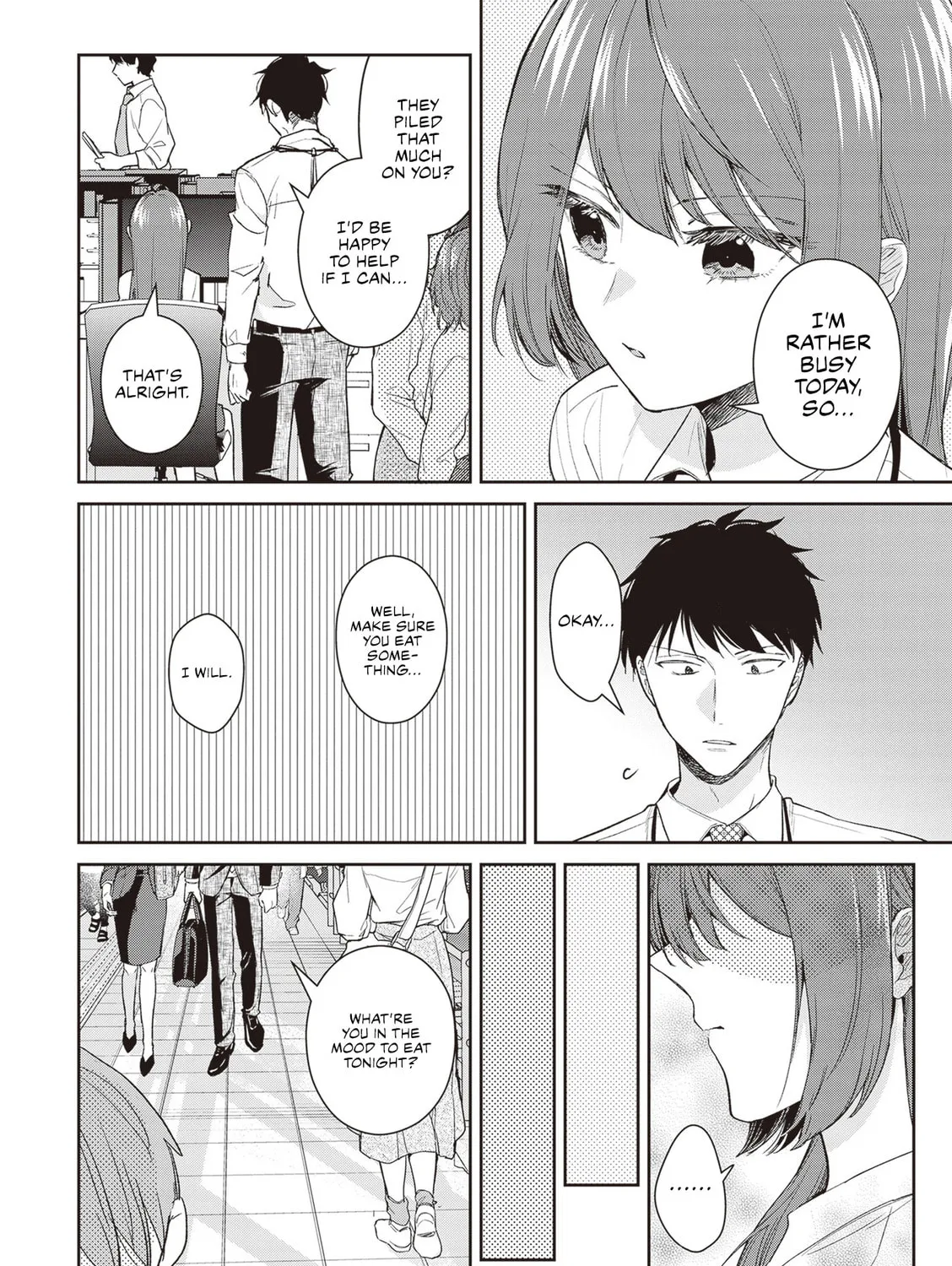 A Man and a Woman Who Hate Obligatory Chocolates (Serialized) Chapter 9 page 15 - 