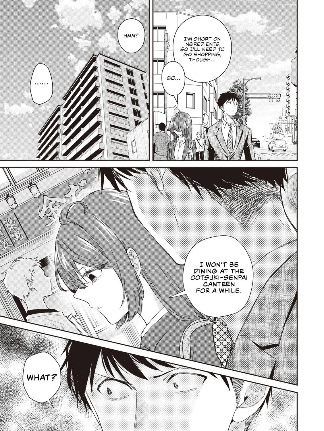 A Man and a Woman Who Hate Obligatory Chocolates (Serialized) Chapter 9 page 17 - 