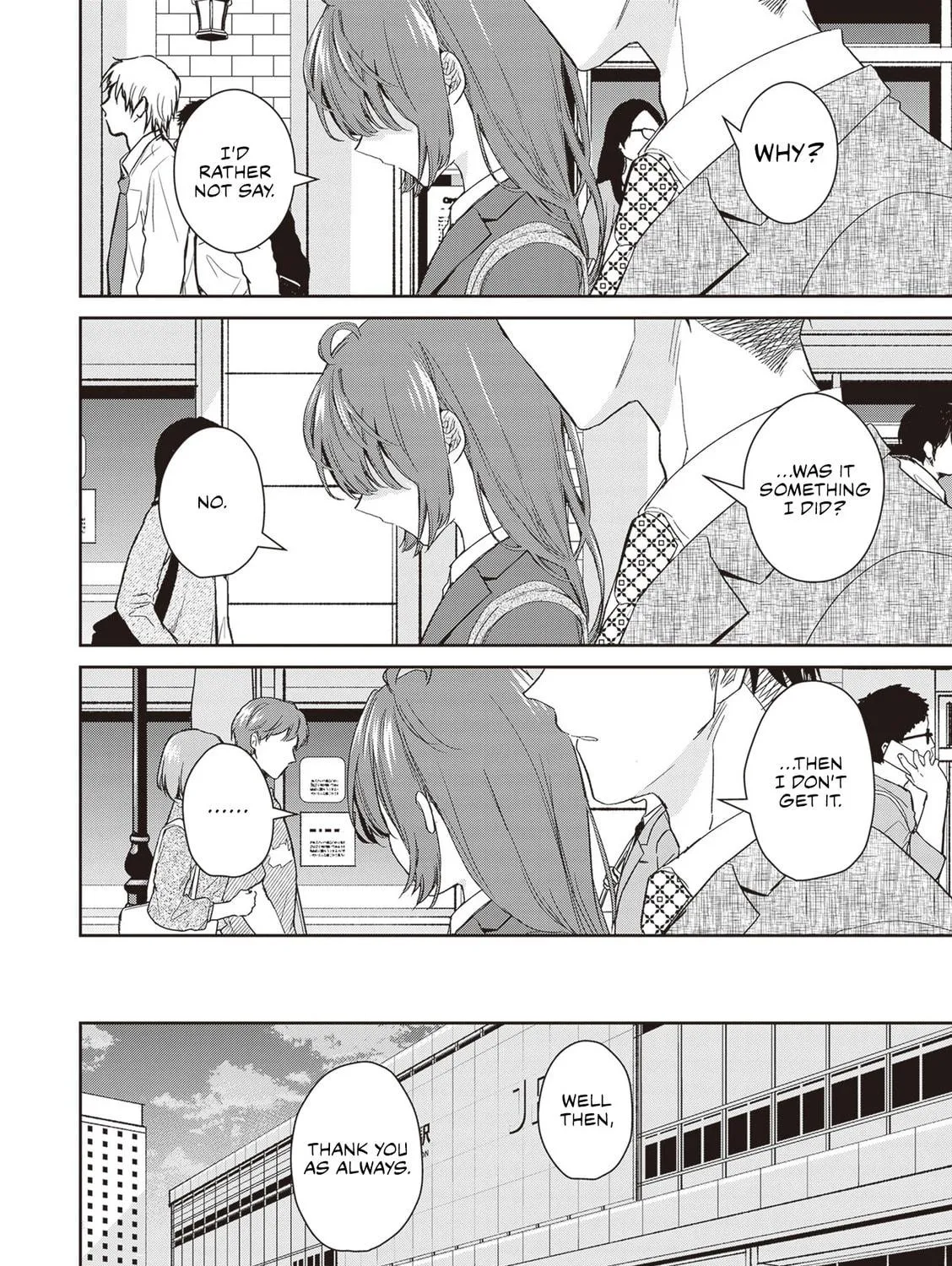 A Man and a Woman Who Hate Obligatory Chocolates (Serialized) Chapter 9 page 19 - 
