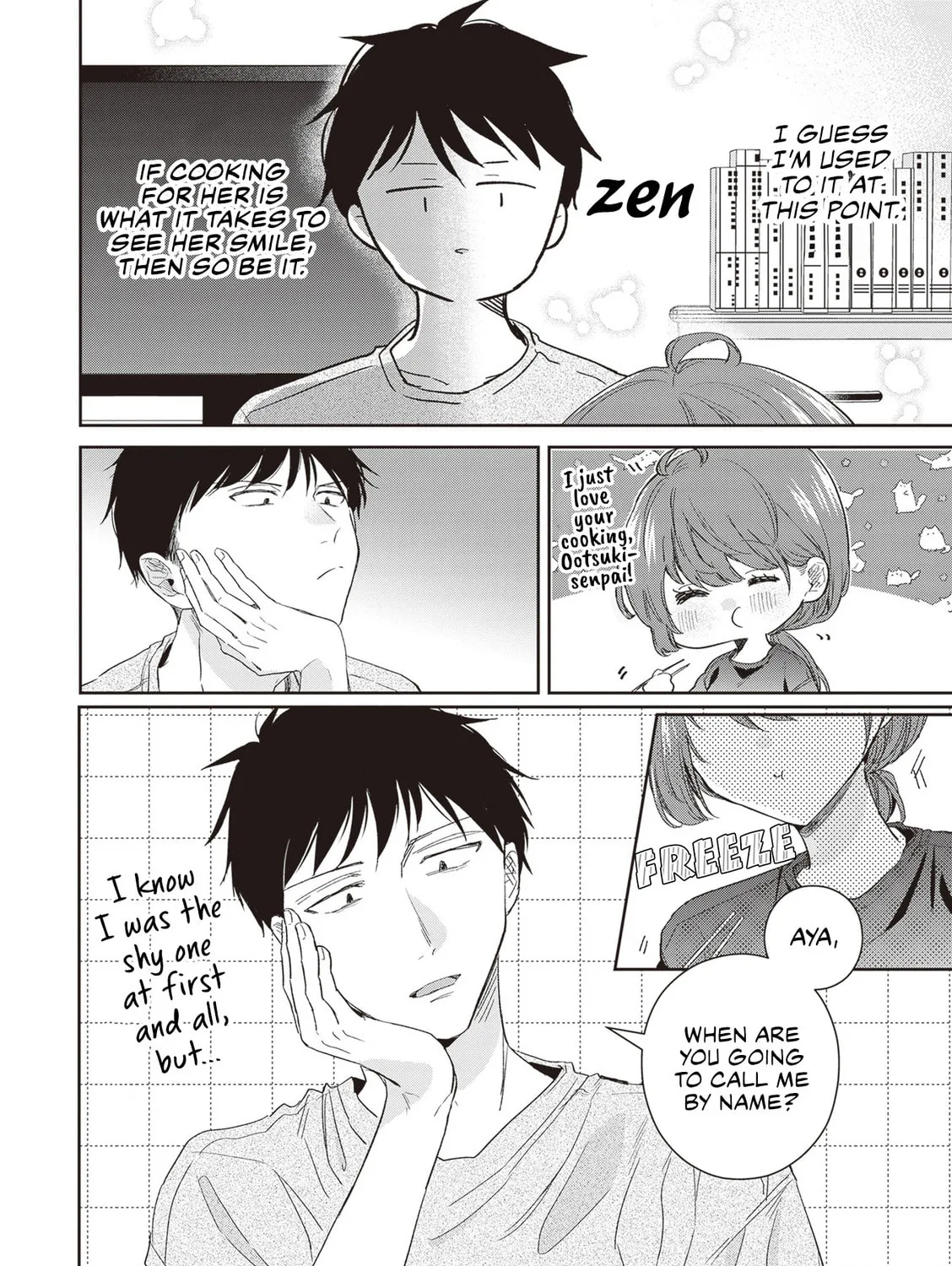A Man and a Woman Who Hate Obligatory Chocolates (Serialized) Chapter 9 page 3 - 
