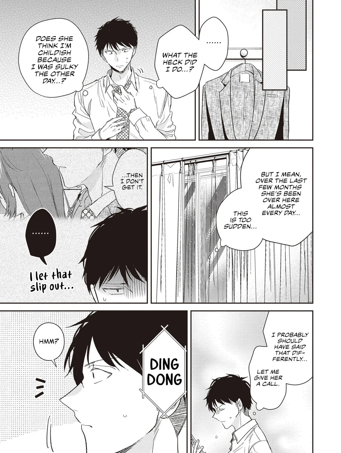 A Man and a Woman Who Hate Obligatory Chocolates (Serialized) Chapter 9 page 21 - 