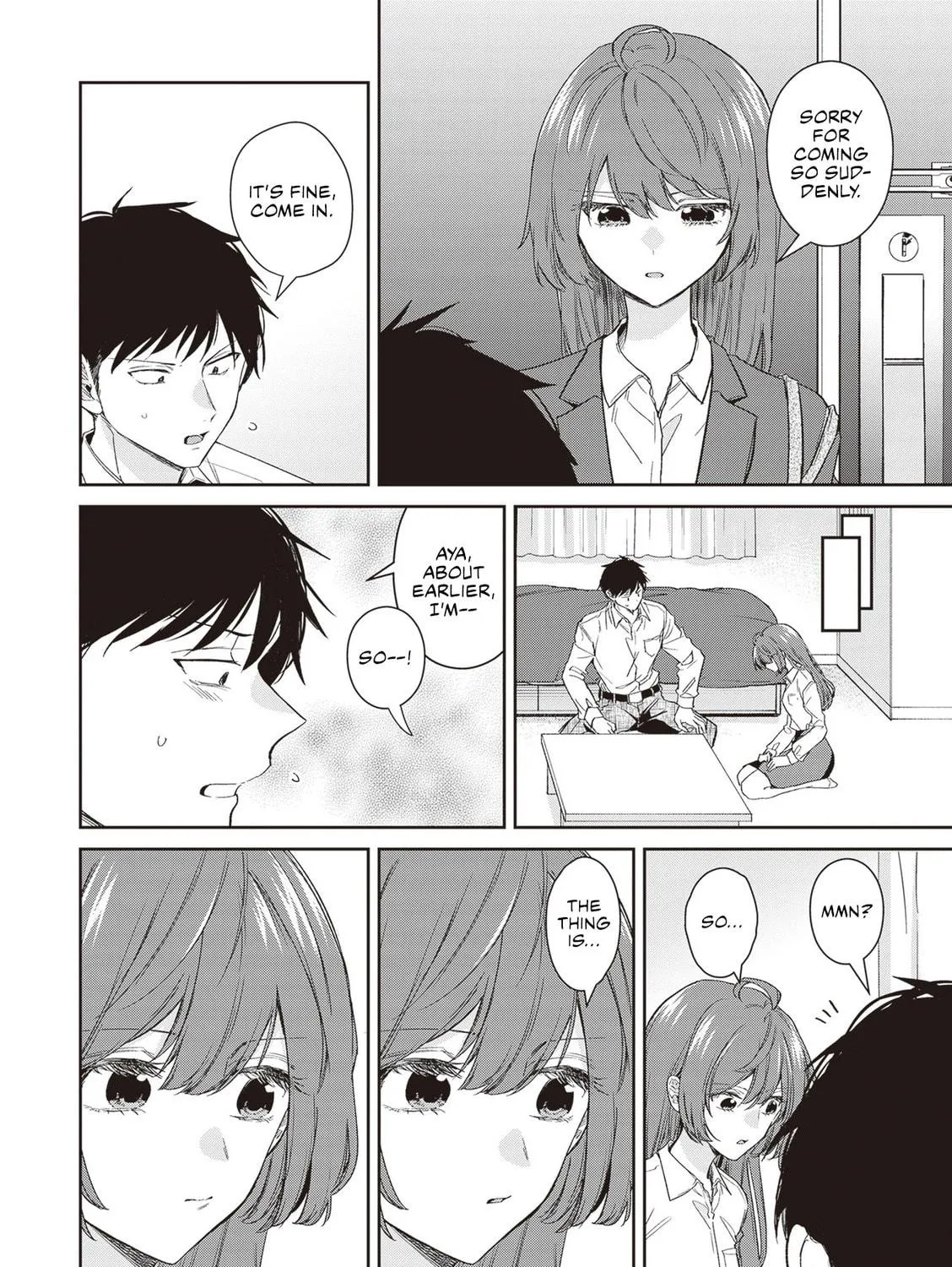 A Man and a Woman Who Hate Obligatory Chocolates (Serialized) Chapter 9 page 23 - 