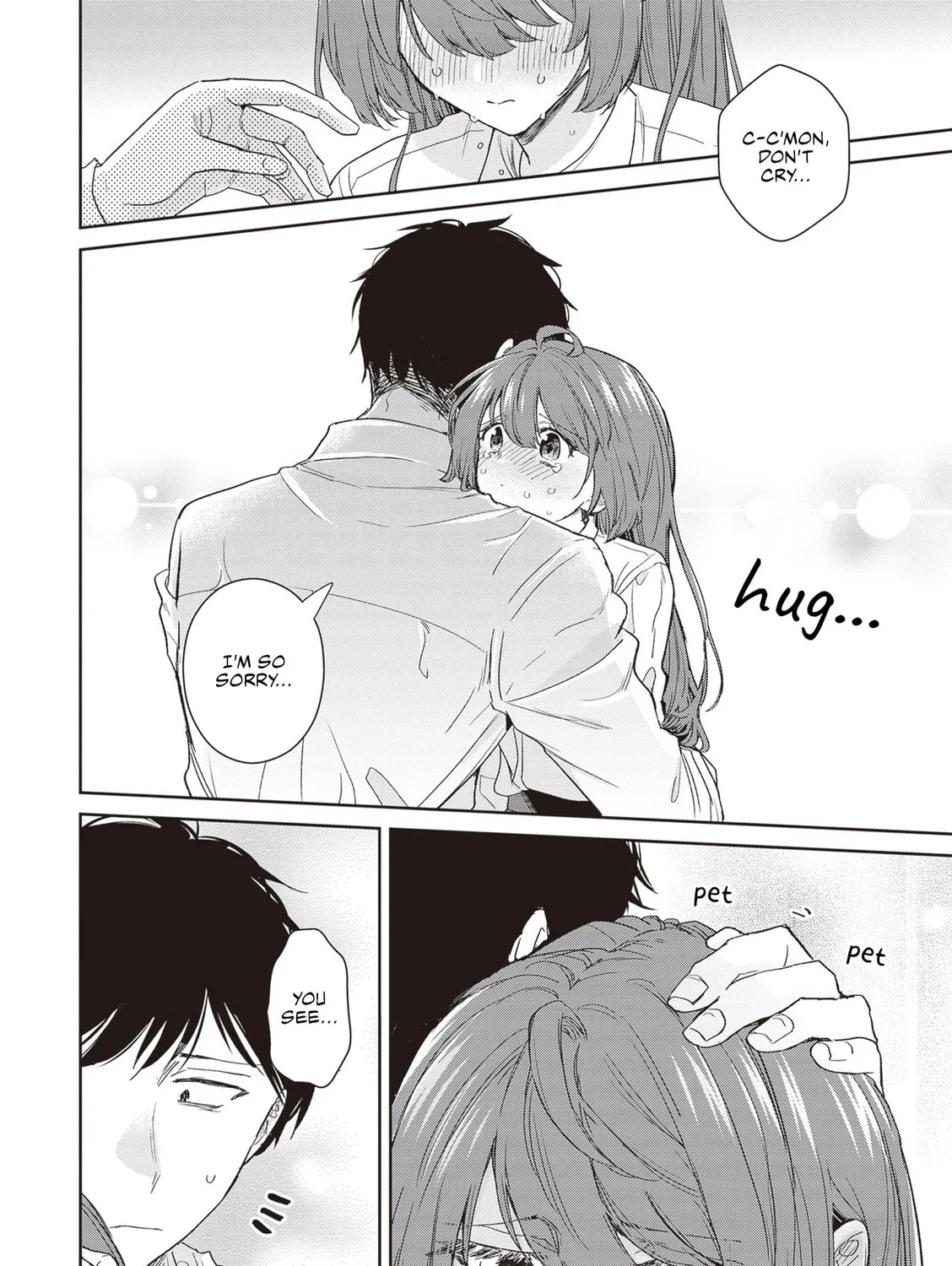 A Man and a Woman Who Hate Obligatory Chocolates (Serialized) Chapter 9 page 27 - 
