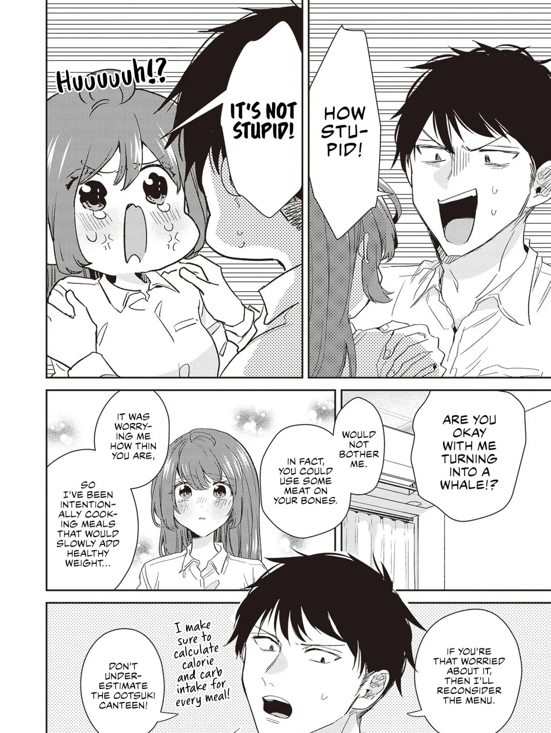 A Man and a Woman Who Hate Obligatory Chocolates (Serialized) Chapter 9 page 31 - 