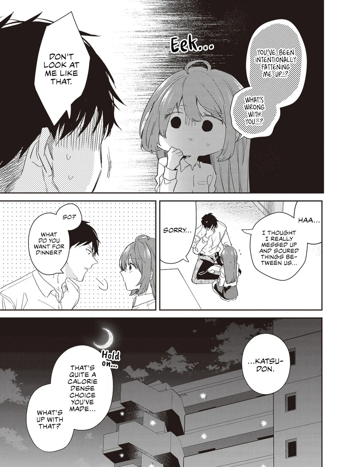 A Man and a Woman Who Hate Obligatory Chocolates (Serialized) Chapter 9 page 33 - 