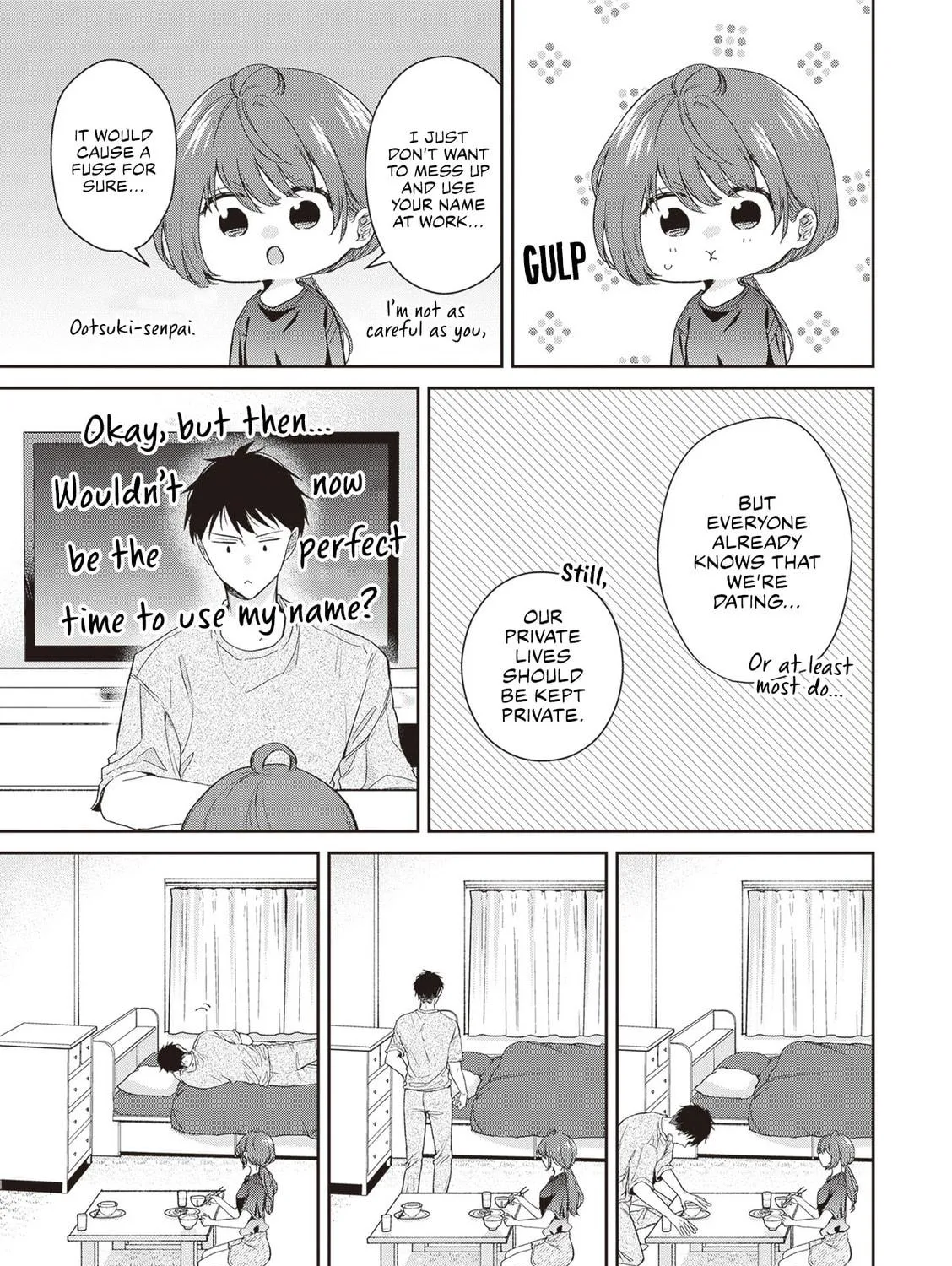 A Man and a Woman Who Hate Obligatory Chocolates (Serialized) Chapter 9 page 5 - 