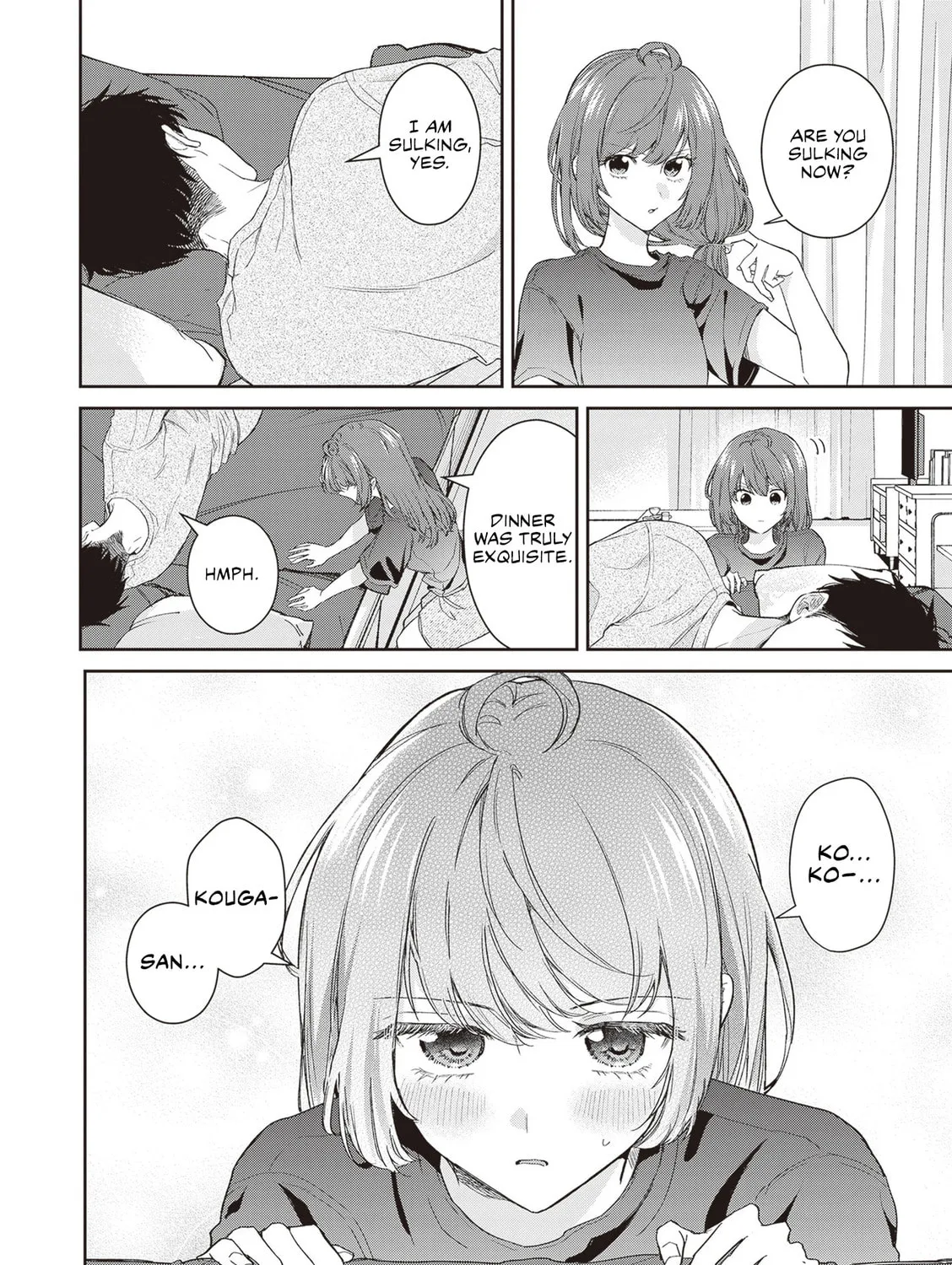 A Man and a Woman Who Hate Obligatory Chocolates (Serialized) Chapter 9 page 7 - 