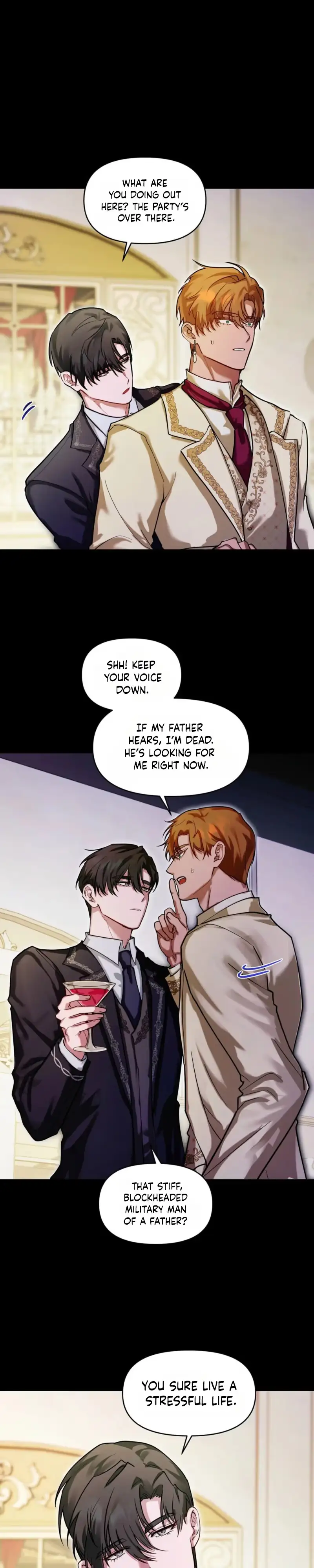 A Man Can't Be a Daughter in Law Chapter 8 page 21 - 