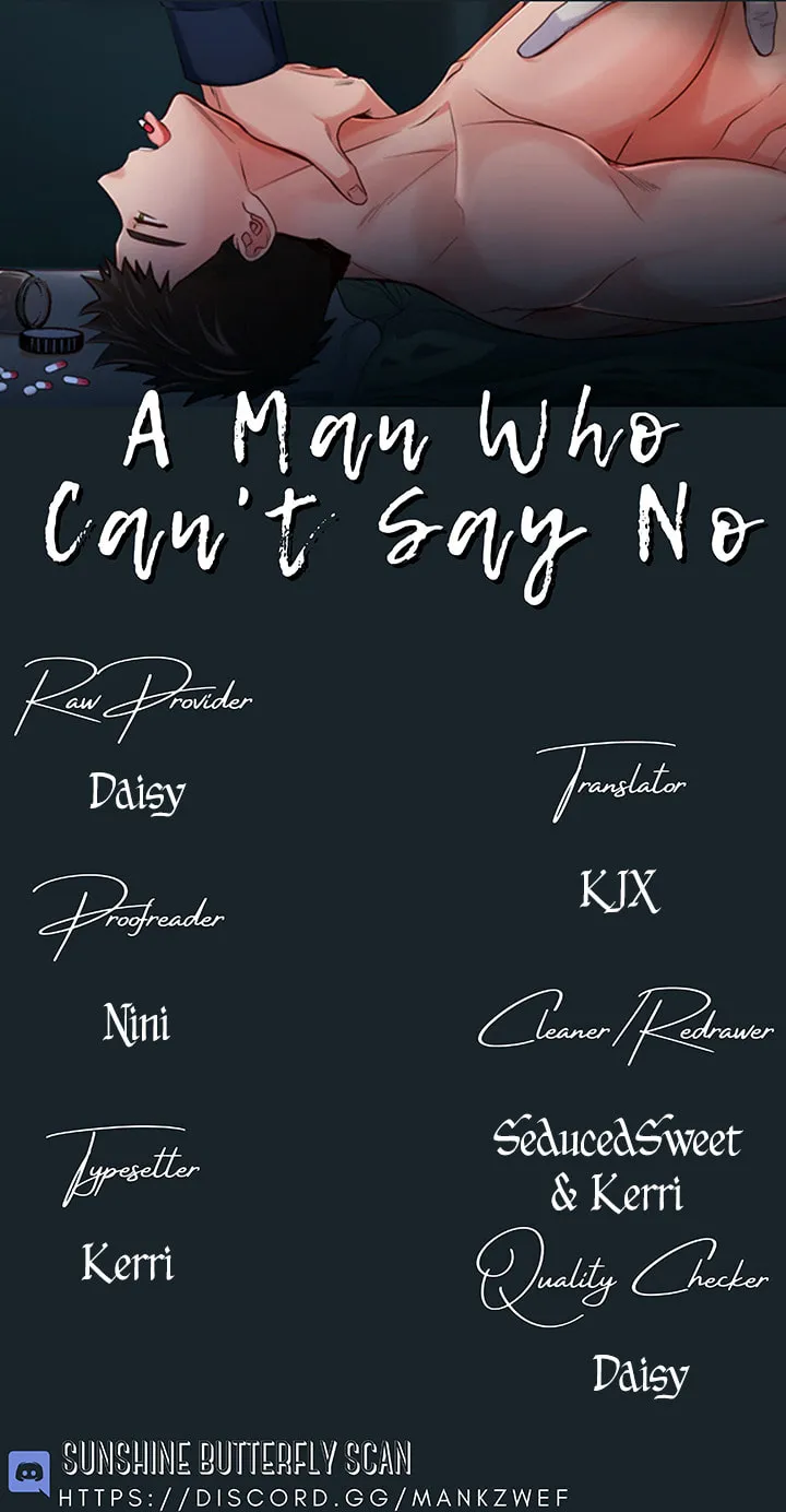 A Man Who Can't Say No Chapter 1 page 1 - 