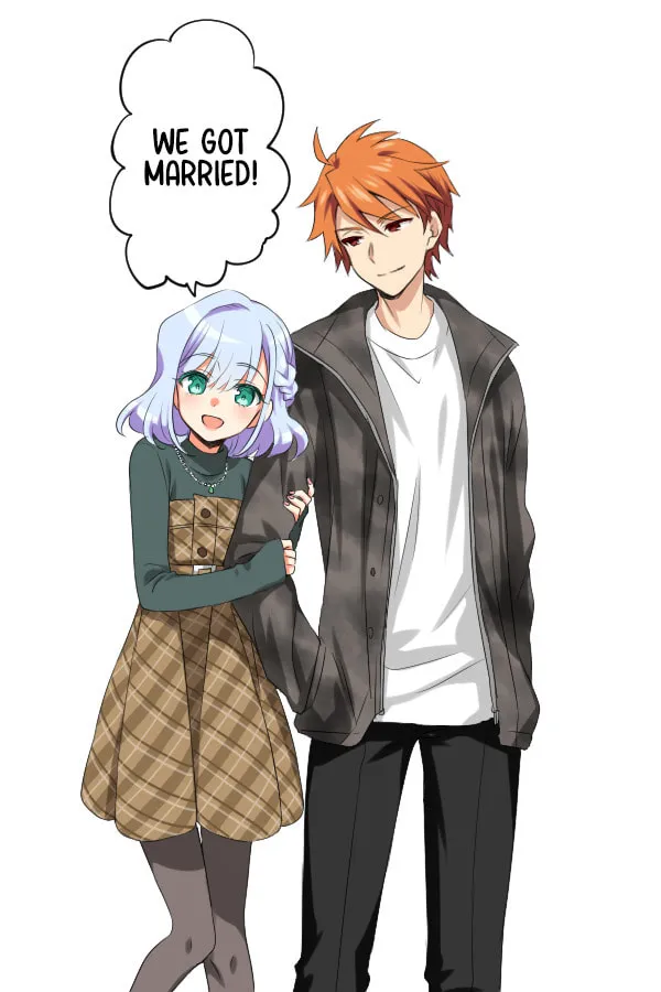 A Married Couple Who is in an Awkward Situation for a While Chapter 0 page 1 - 