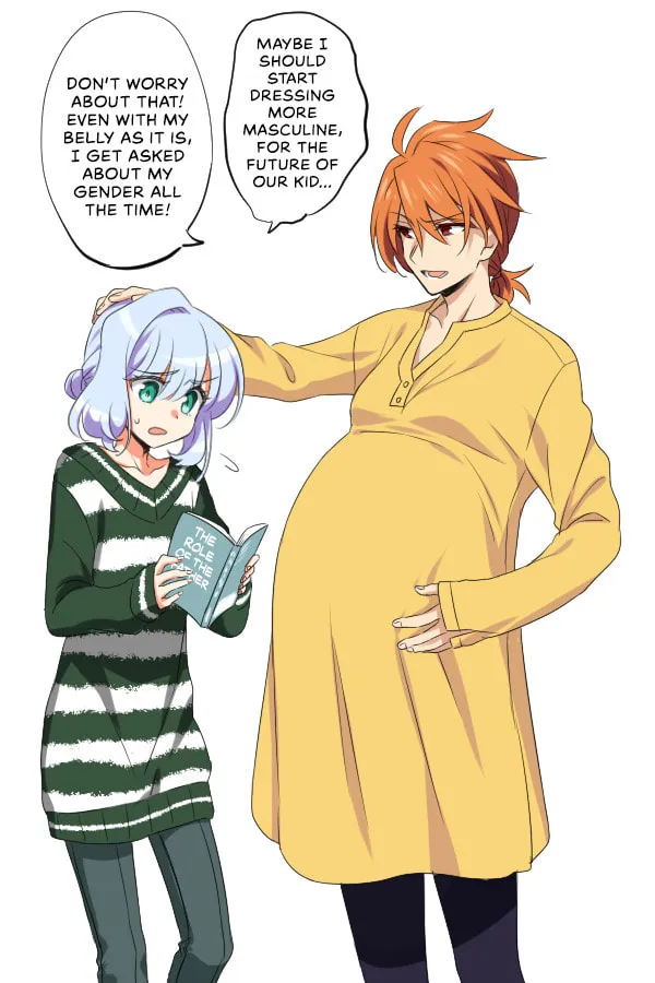 A Married Couple Who is in an Awkward Situation for a While Chapter 0 page 2 - 